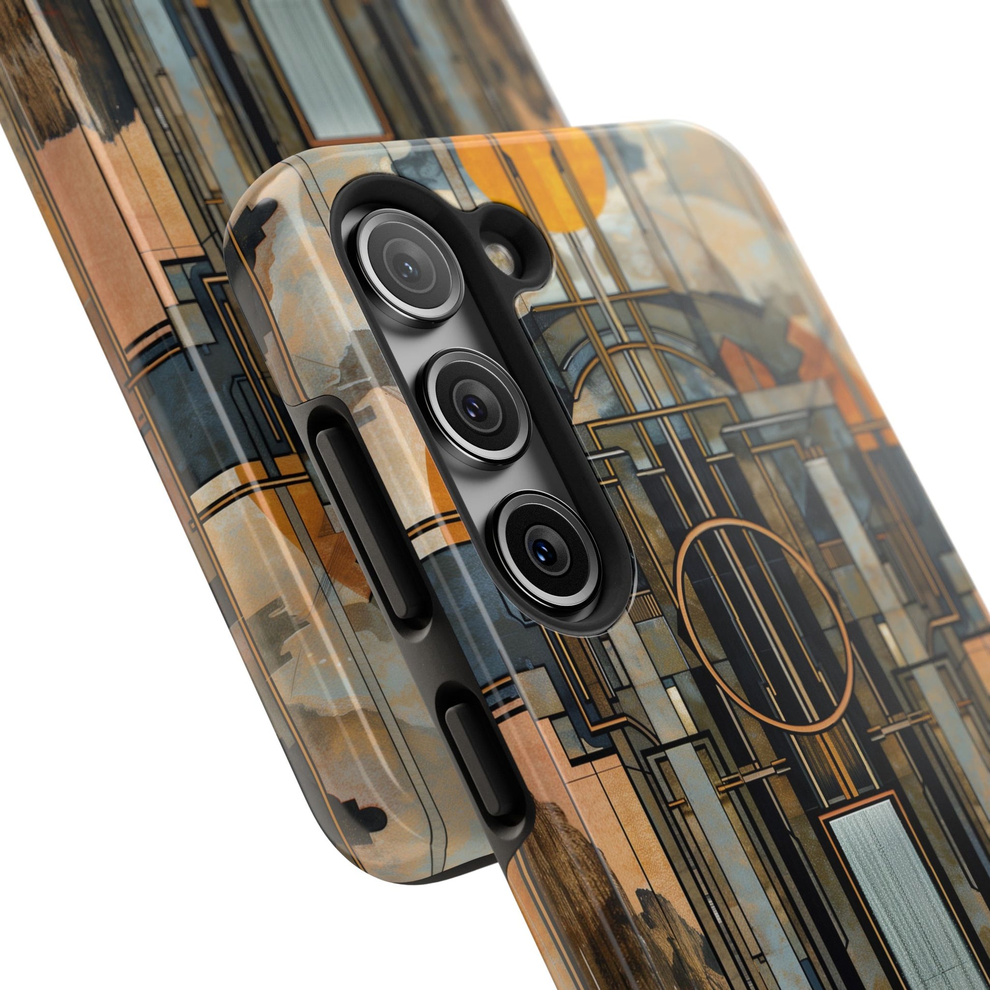 Falling Water Inspired Phone Case - Frank Lloyd Wright Design - Architectural Phone Cover - Unique Phone Accessory