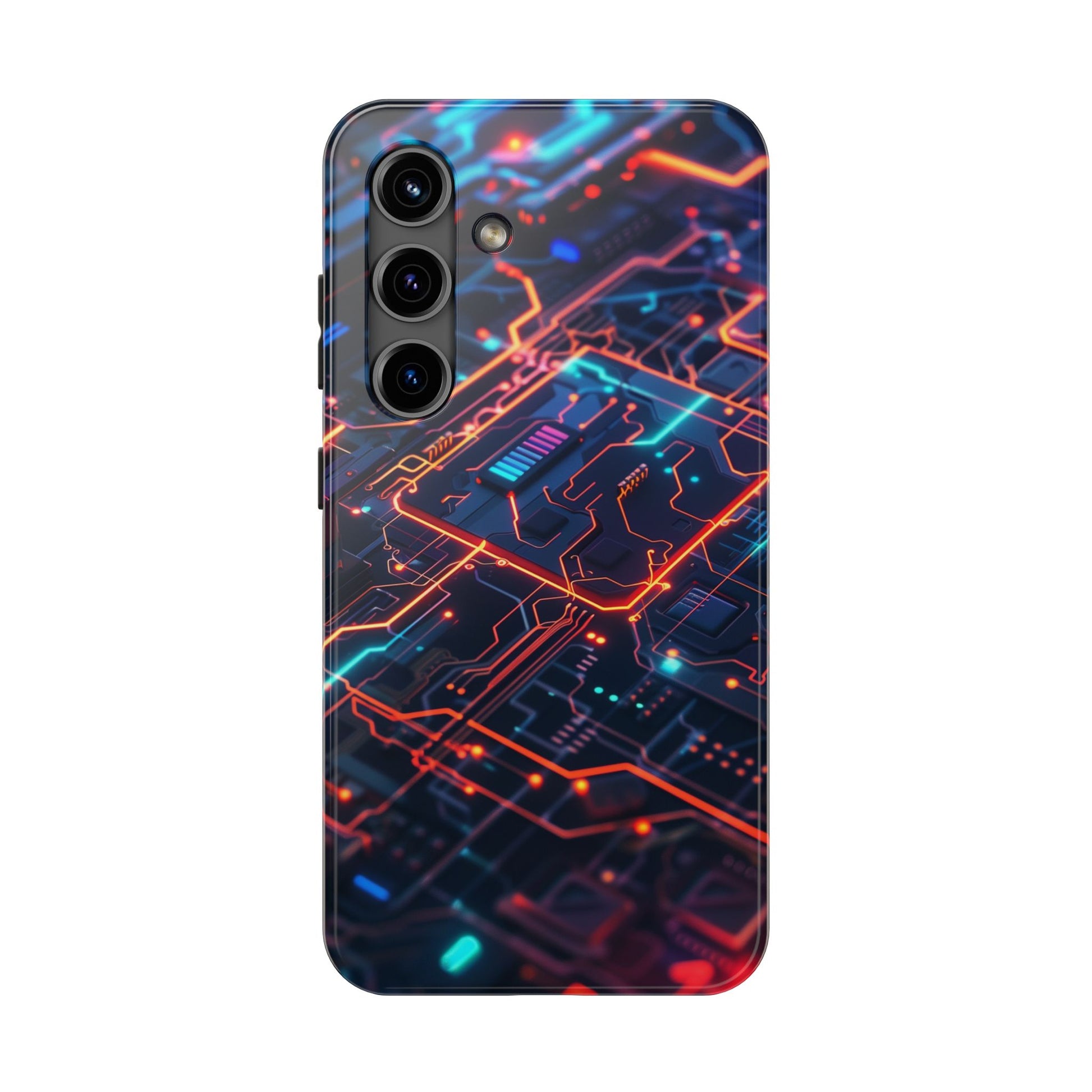 Circuit Board Phone Case, Futuristic Circuit Phone Case, High-Tech Gift, Custom Sci-Fi Phone Case, iphone 15 pro max