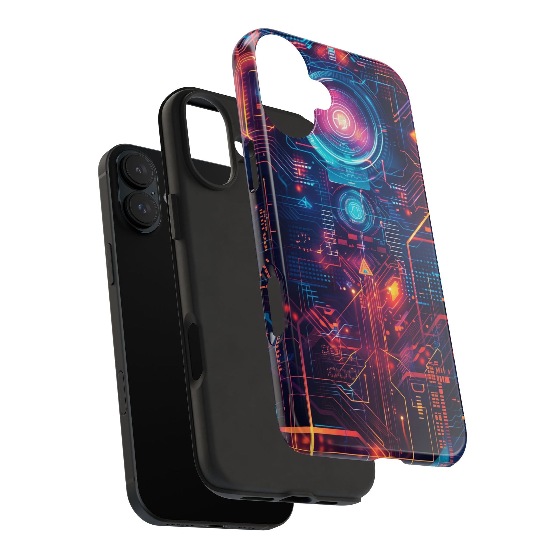 Circuit Board Phone Case, Futuristic Circuit Phone Case, High-Tech Gift, Custom Sci-Fi Phone Case, iphone 15 pro max