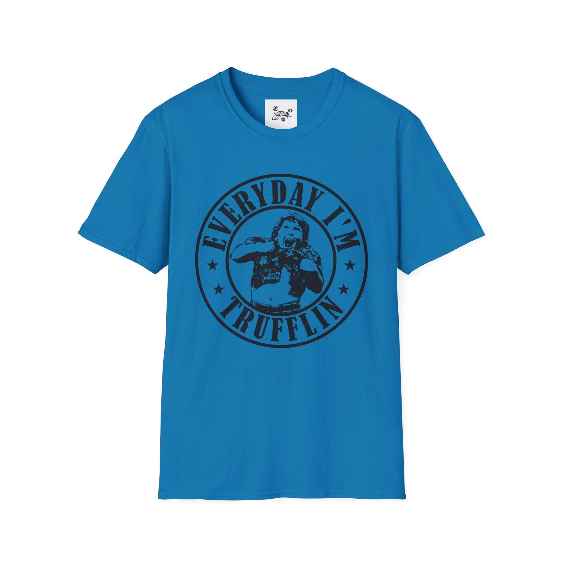 Goonies Inspired Tshirt, Truffle Shuffle Tshirt, Everyday Im Trufflin, Goonies Gift, Goonies Shirt, Movie Shirt, 80s Movie, Retro Shirt