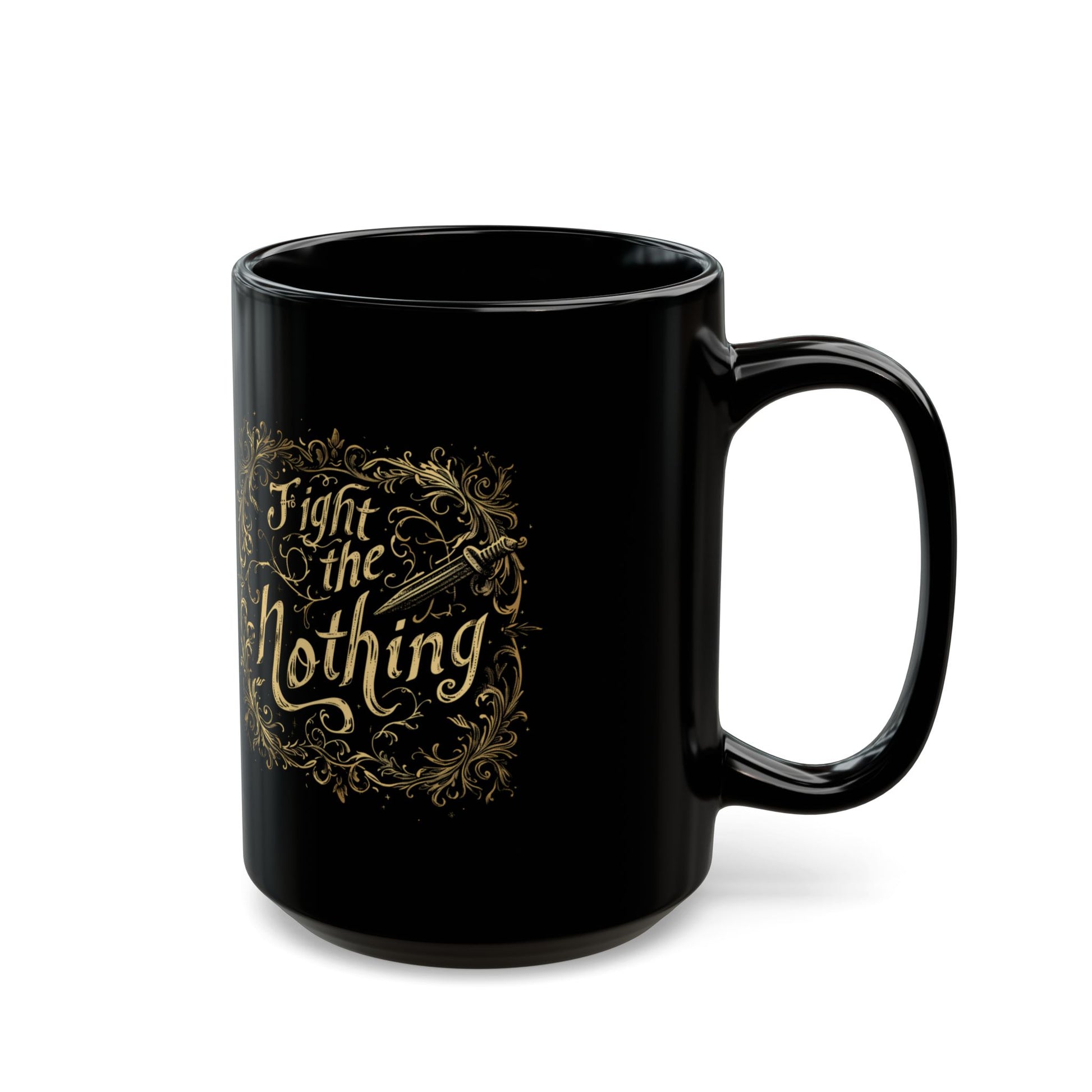 The NeverEnding Story Gmork Coffee Mug | 11oz Ceramic | Fight the Nothing