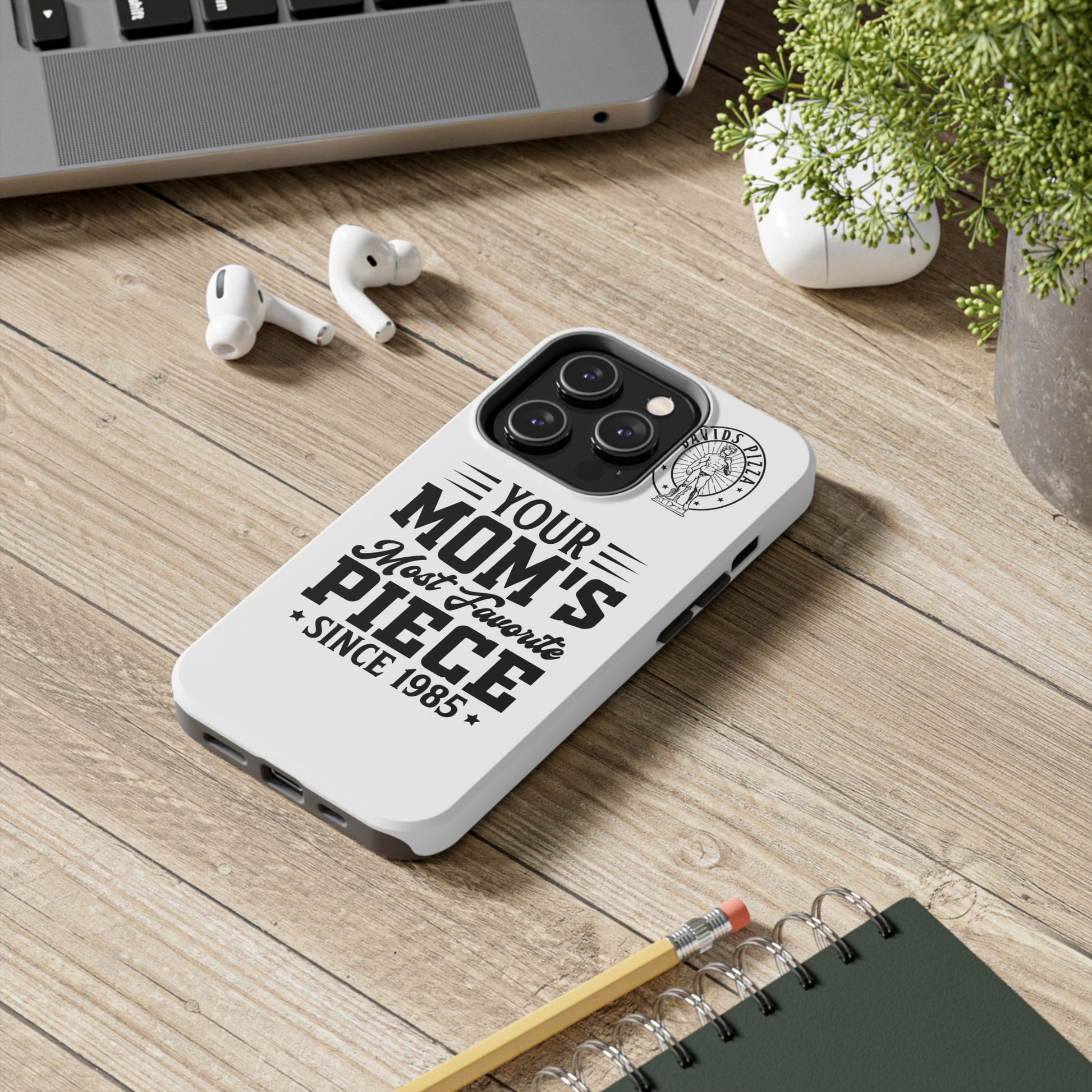 The Goonies Inspired "David's Pizza" Phone Case: Your Mom's Most Favorite Piece