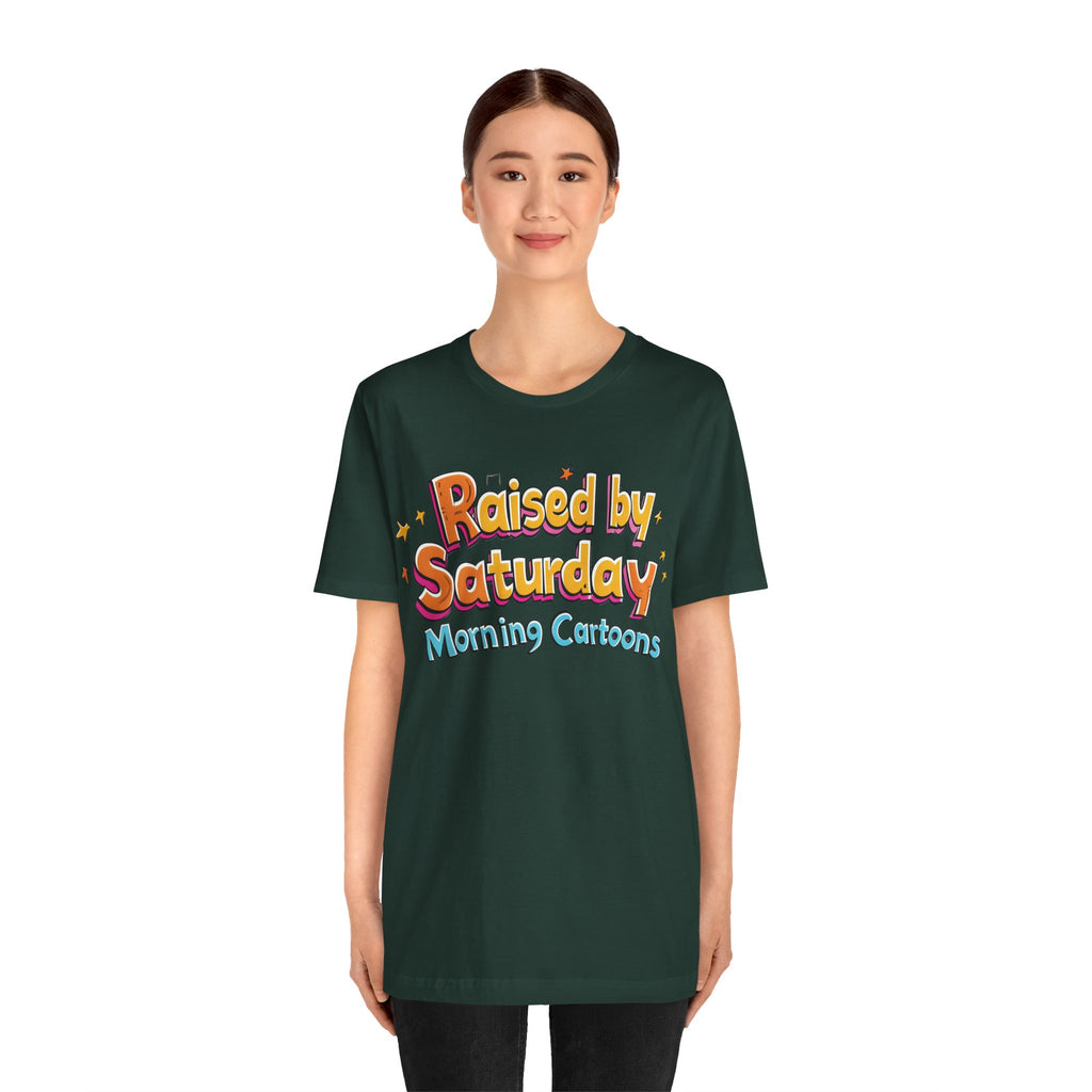 Custom Retro Cartoon Graphic tShirt, 80s 90s Saturday Morning Nostalgia, Custom Cartoon Graphic tShirt, Retro Cartoon Mens Shirt