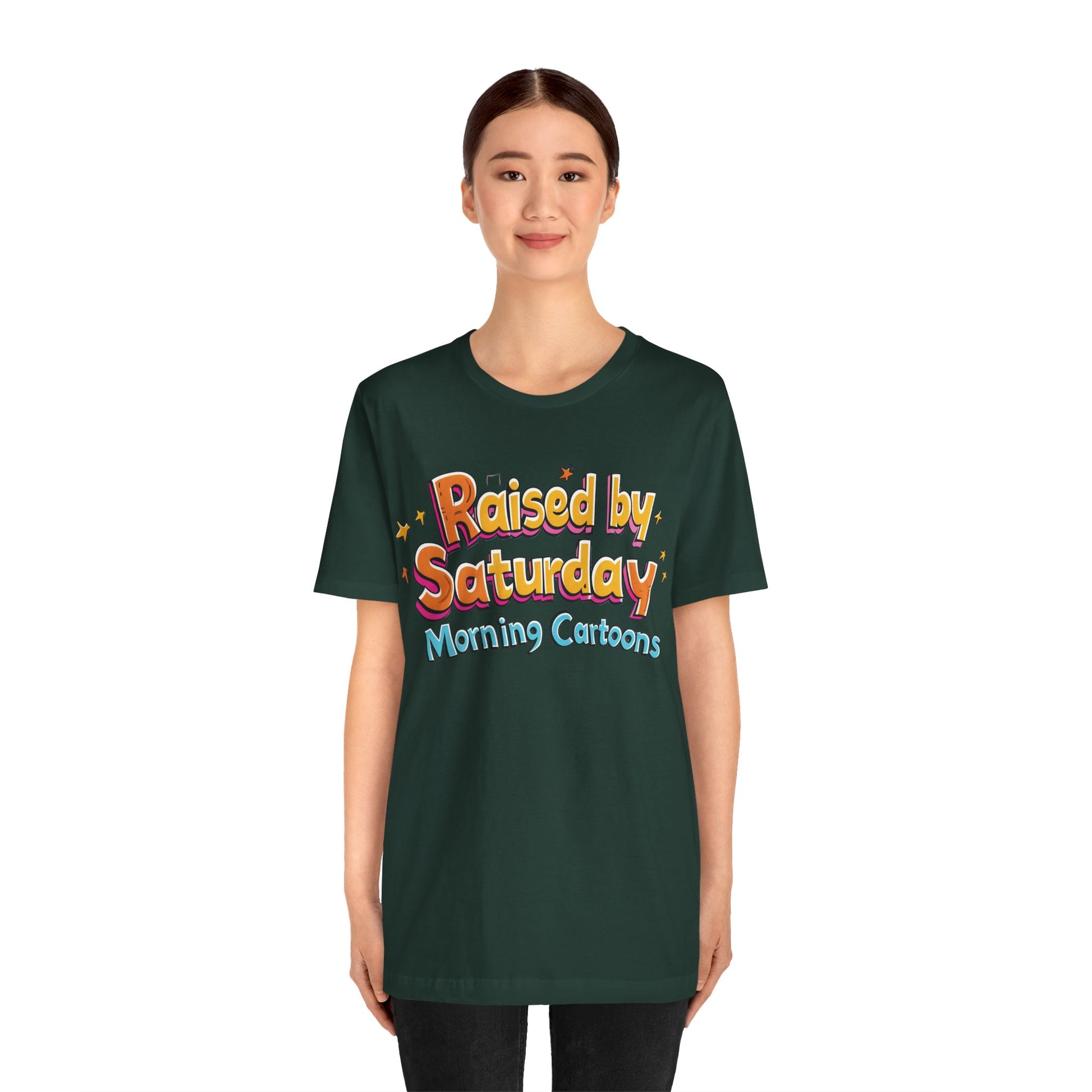 Custom Retro Cartoon Graphic tShirt, 80s 90s Saturday Morning Nostalgia, Custom Cartoon Graphic tShirt, Retro Cartoon Mens Shirt