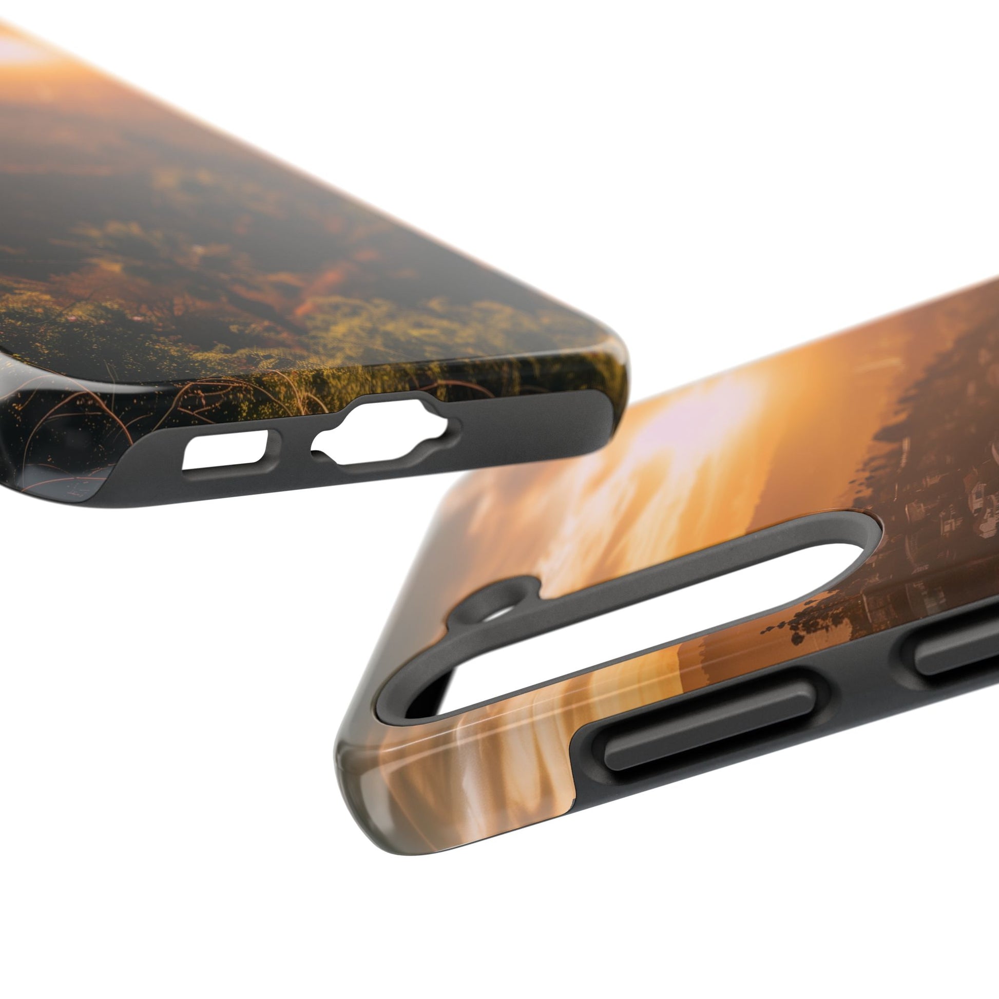 Los Angeles Sunset iPhone Case, Golden Hour Scenic View, Hollywood Hills Sunset Phone Case, Palm Trees Phone Case, iphone 15 pro max case