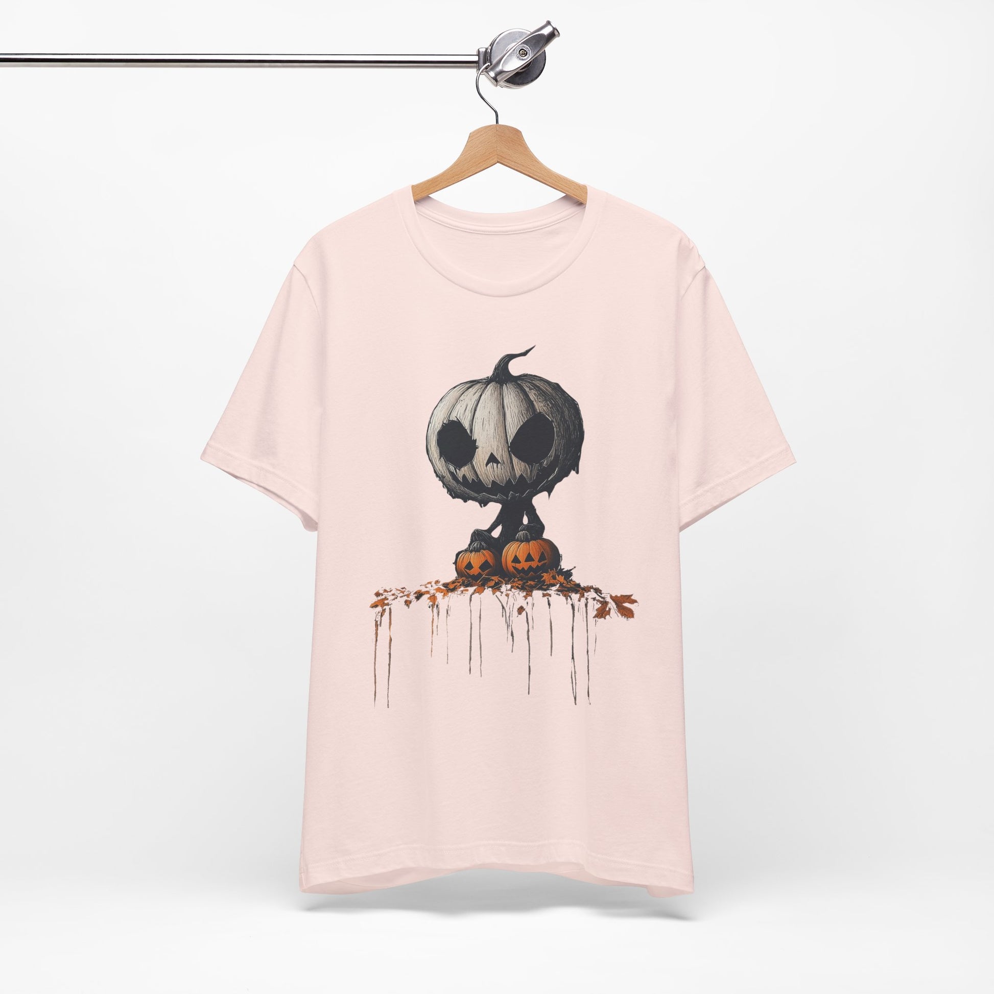 Halloween Spirit Graphic Tee Chillin' with the Pumpkin King