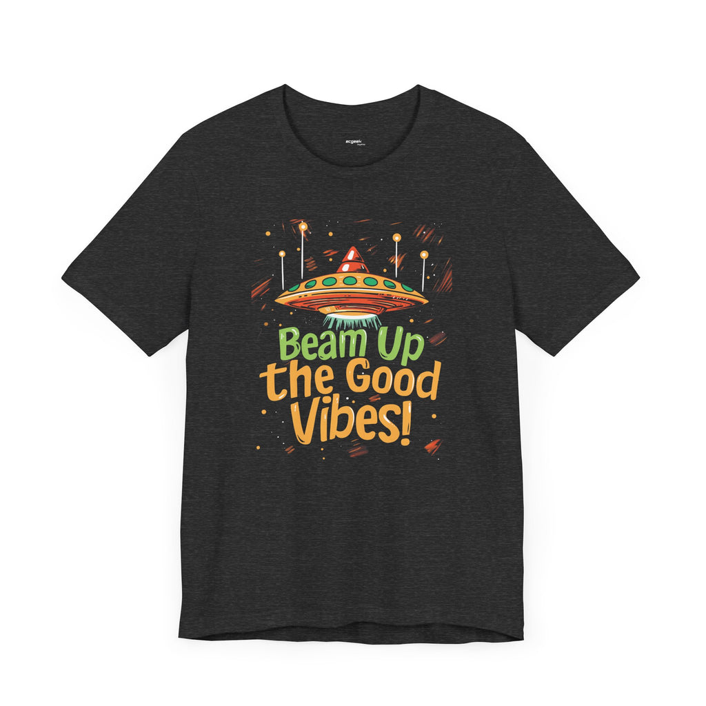 Positivity Nerd Shirt UFO Geek Shirt, Funny Nerd Shirt, Nerd Humor, Funny Geek Shirt, Custom Graphic Tee