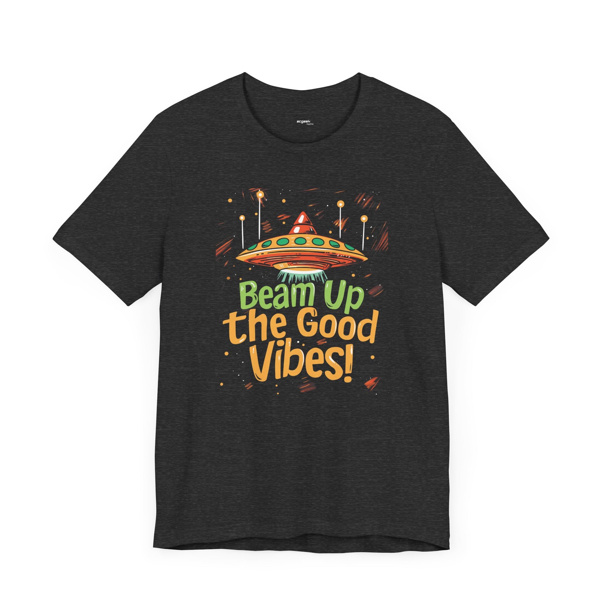 Positivity Nerd Shirt UFO Geek Shirt, Funny Nerd Shirt, Nerd Humor, Funny Geek Shirt, Custom Graphic Tee