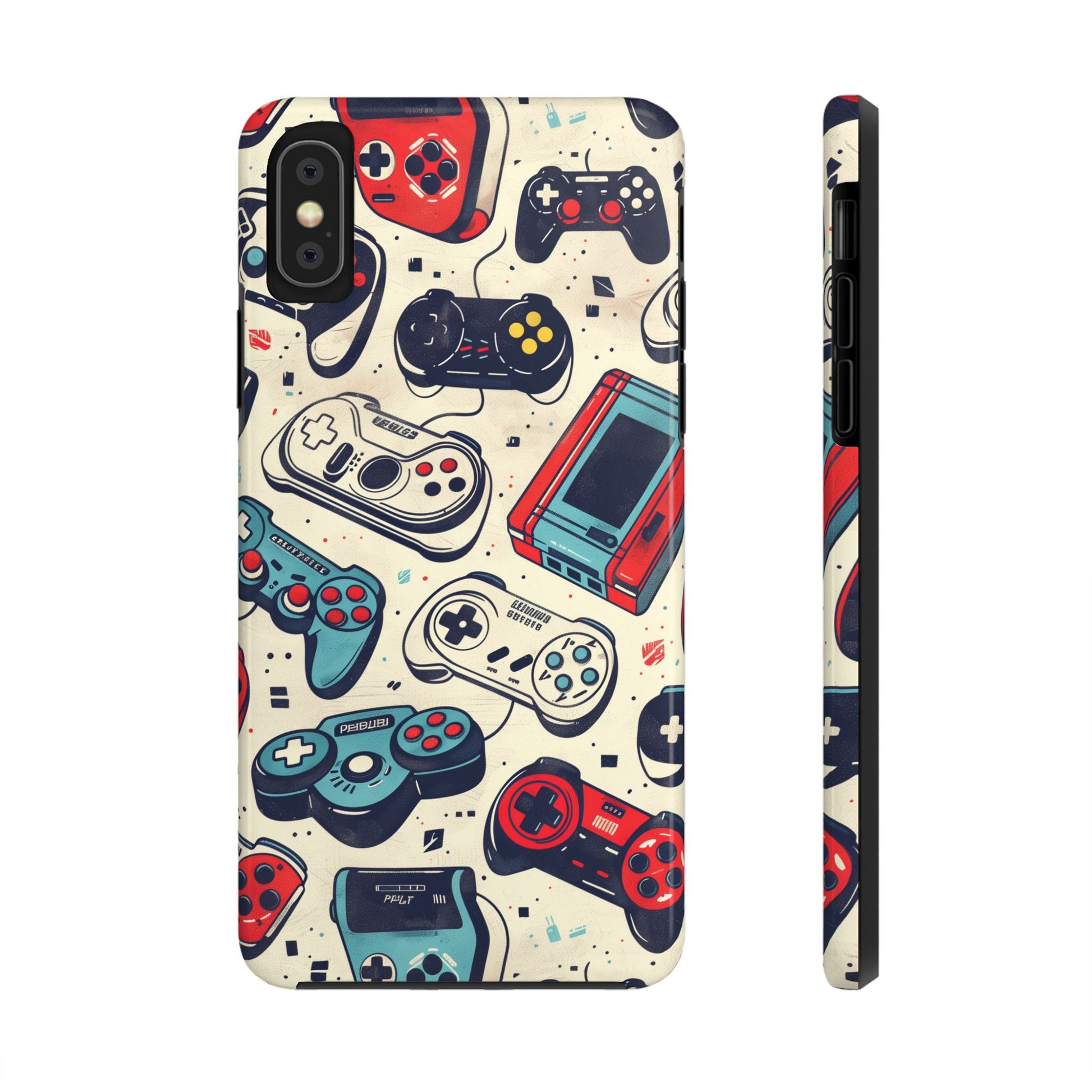 Video Game Controller iPhone Case - Gamer Tough Phone Case - Retro Gaming - Gamer Gift
