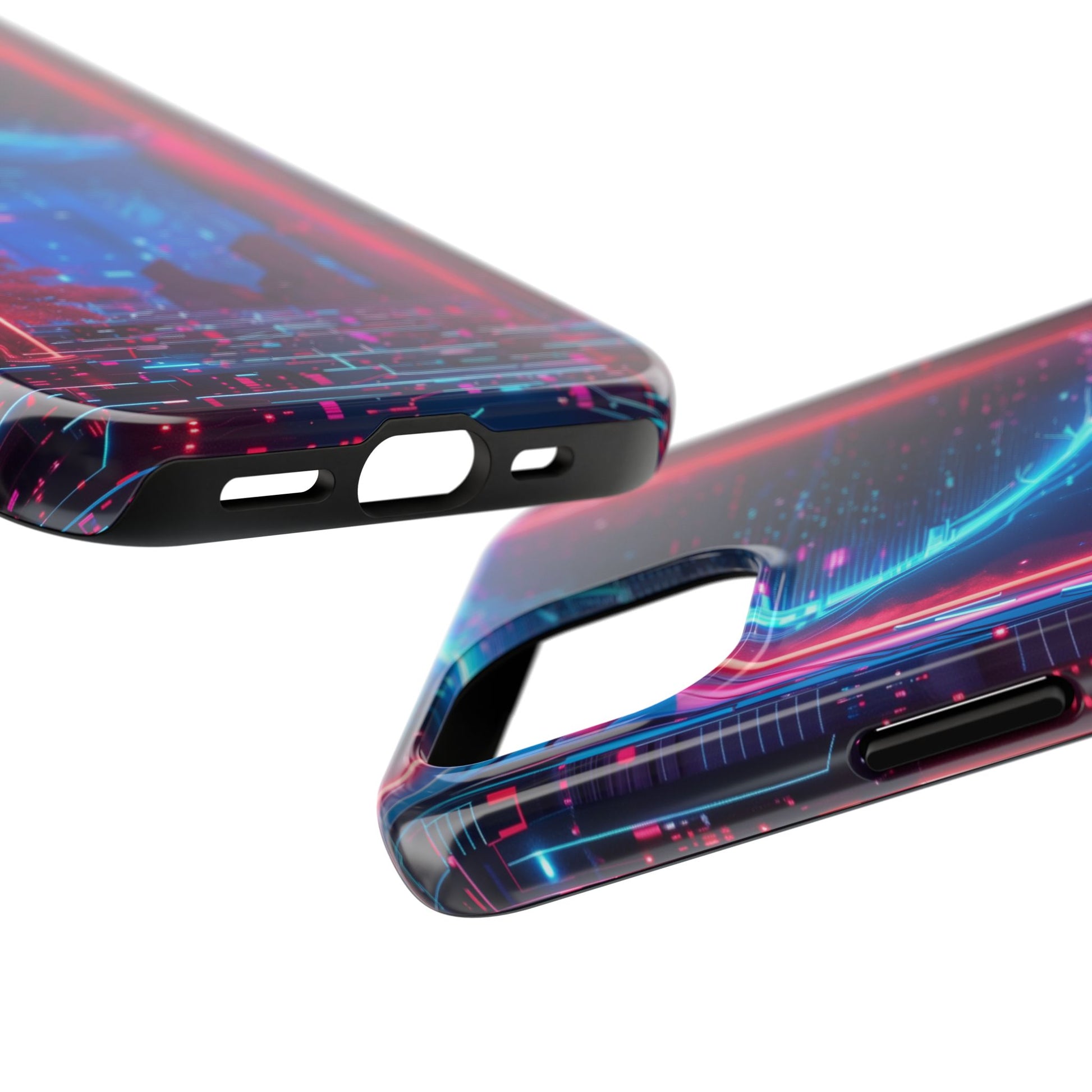 Circuit Board Phone Case, Futuristic Circuit Phone Case, High-Tech Gift, Custom Sci-Fi Phone Case, iphone 15 pro max