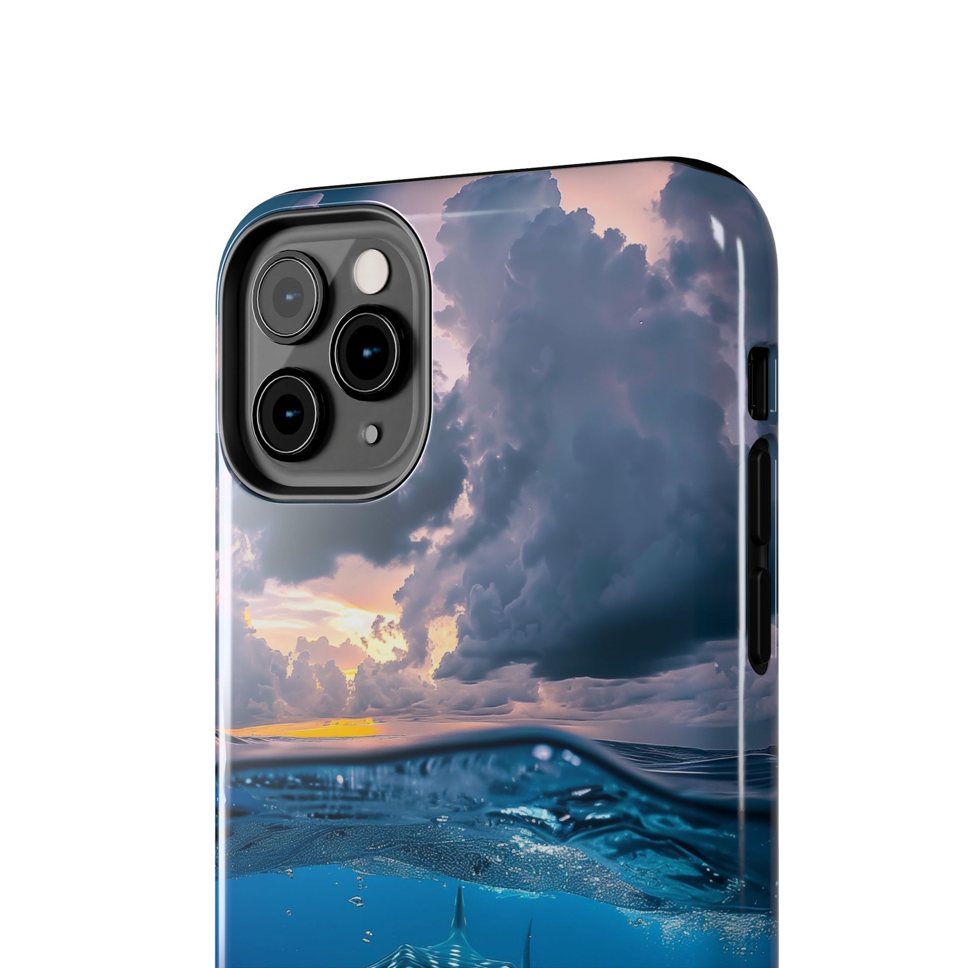 Majestic Encounter: Whale Shark Tough Phone Case