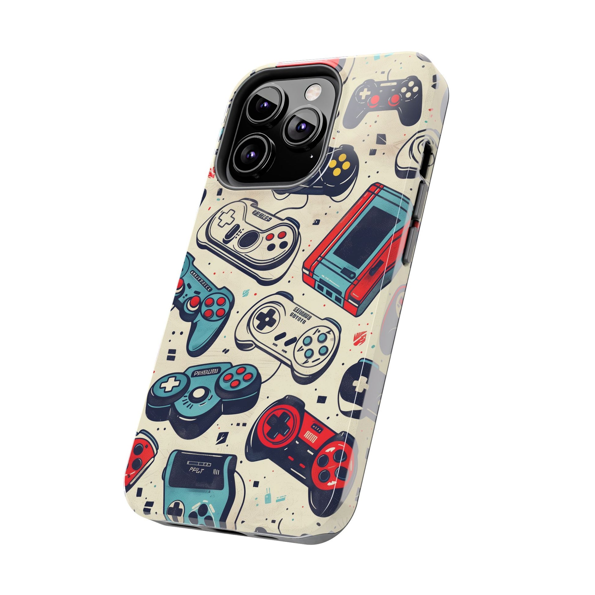 Video Game Controller iPhone Case - Gamer Tough Phone Case - Retro Gaming - Gamer Gift