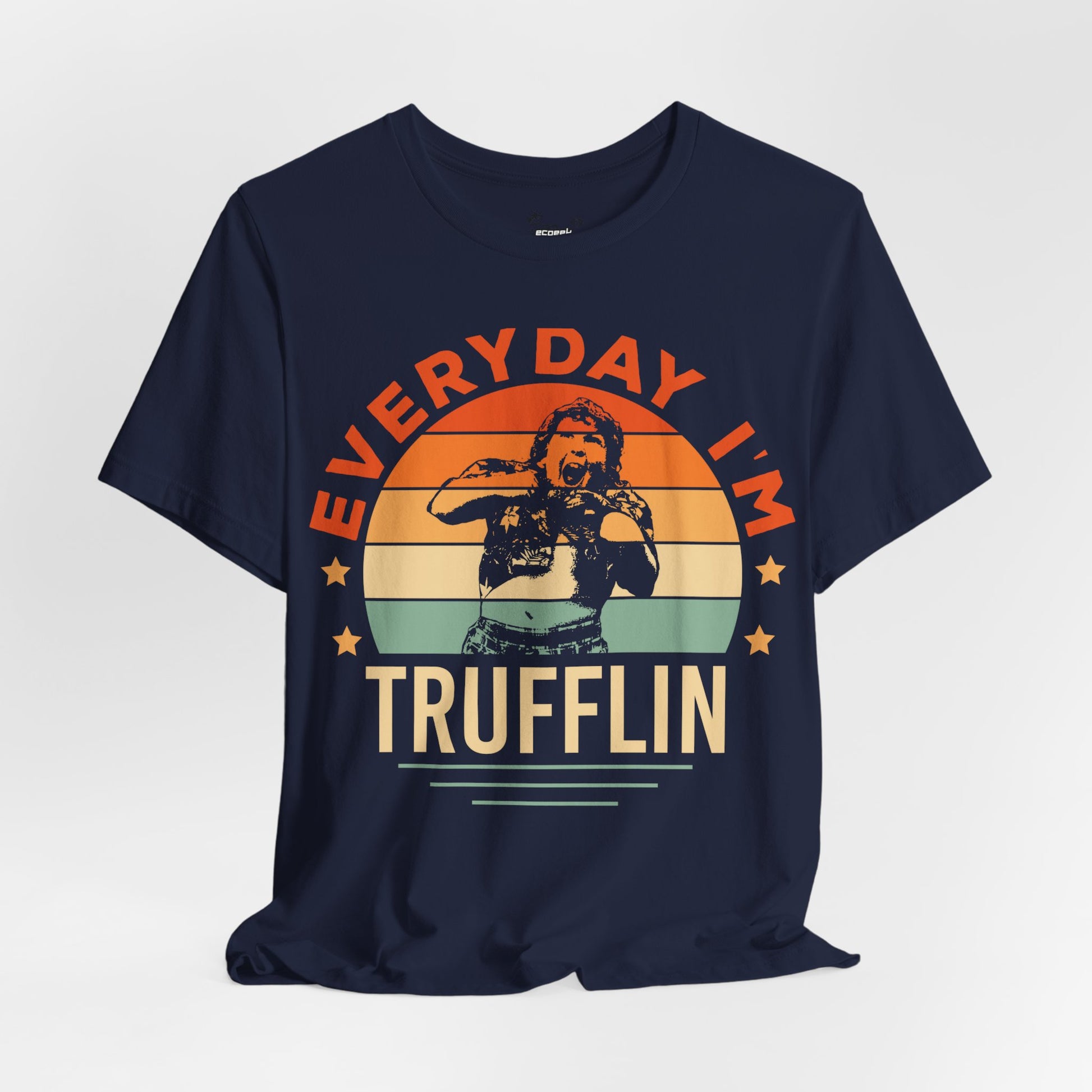Everyday I’m Trufflin Goonies Inspired Retro Tee