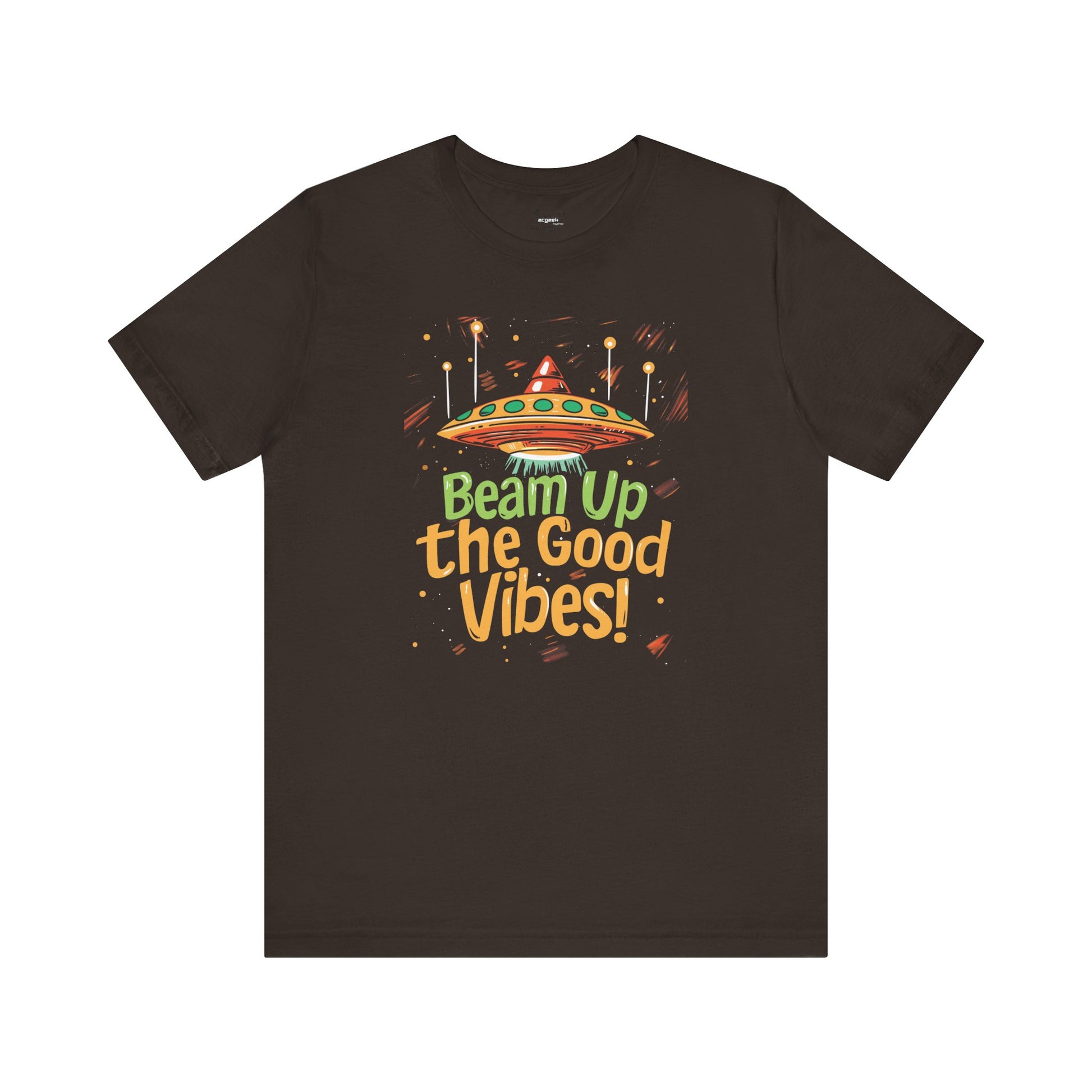 Positivity Nerd Shirt UFO Geek Shirt, Funny Nerd Shirt, Nerd Humor, Funny Geek Shirt, Custom Graphic Tee