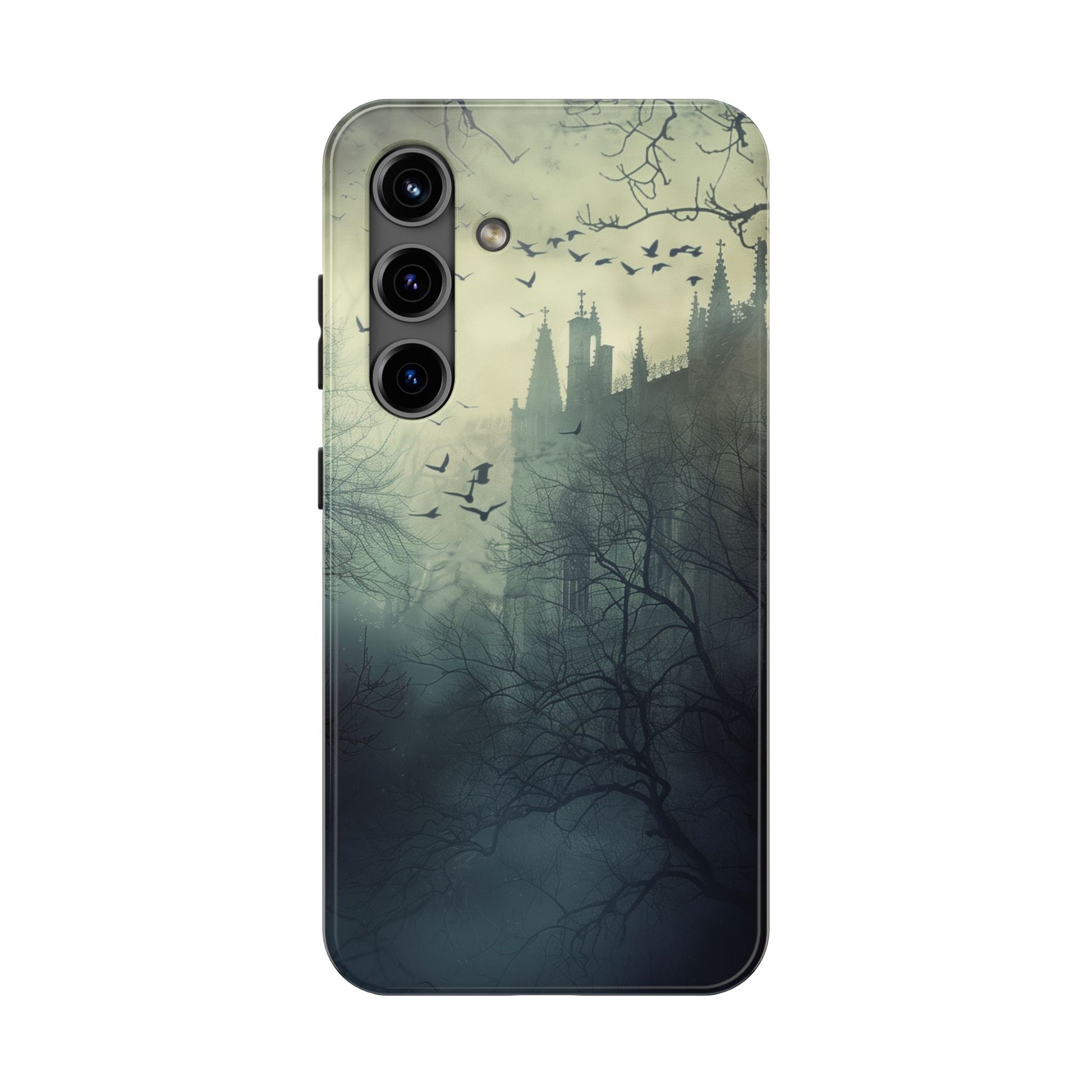 Gothic Architecture Phone Case, Dark Academia Phone Case, Moon and Tarot Case, Halloween Spooky Season, Dark Academia iPhone 15 Pro Max