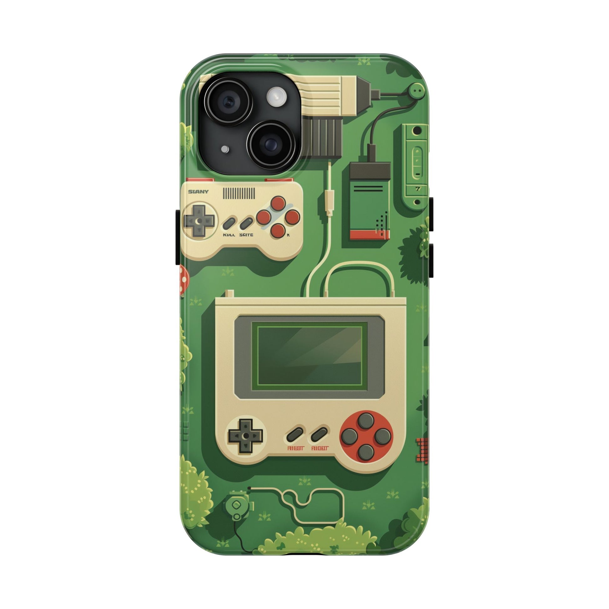 Durable iPhone Case with Alternative Universe Game Console Design - Protective Phone Cover - Fun and Sturdy Gaming Accessory - Gamer Gift