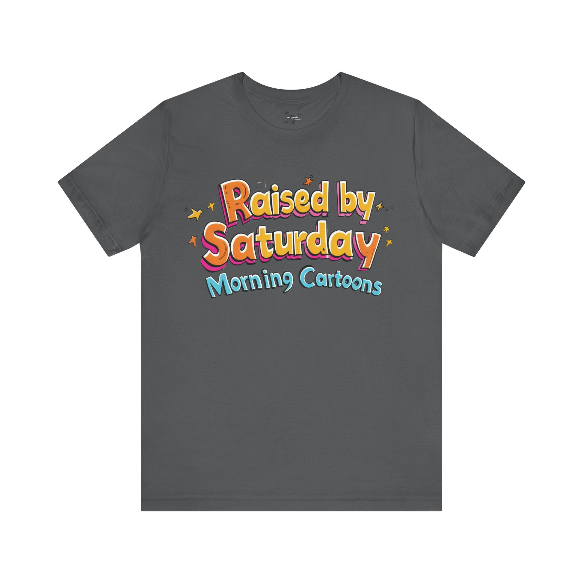 Custom Retro Cartoon Graphic tShirt, 80s 90s Saturday Morning Nostalgia, Custom Cartoon Graphic tShirt, Retro Cartoon Mens Shirt