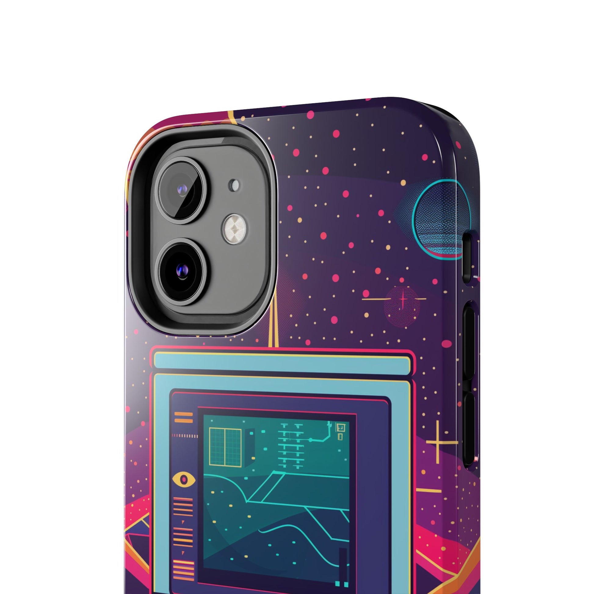 Durable iPhone Case with Alternative Universe Game Console Design - Protective Phone Cover - Fun and Sturdy Gaming Accessory - Gamer Gift