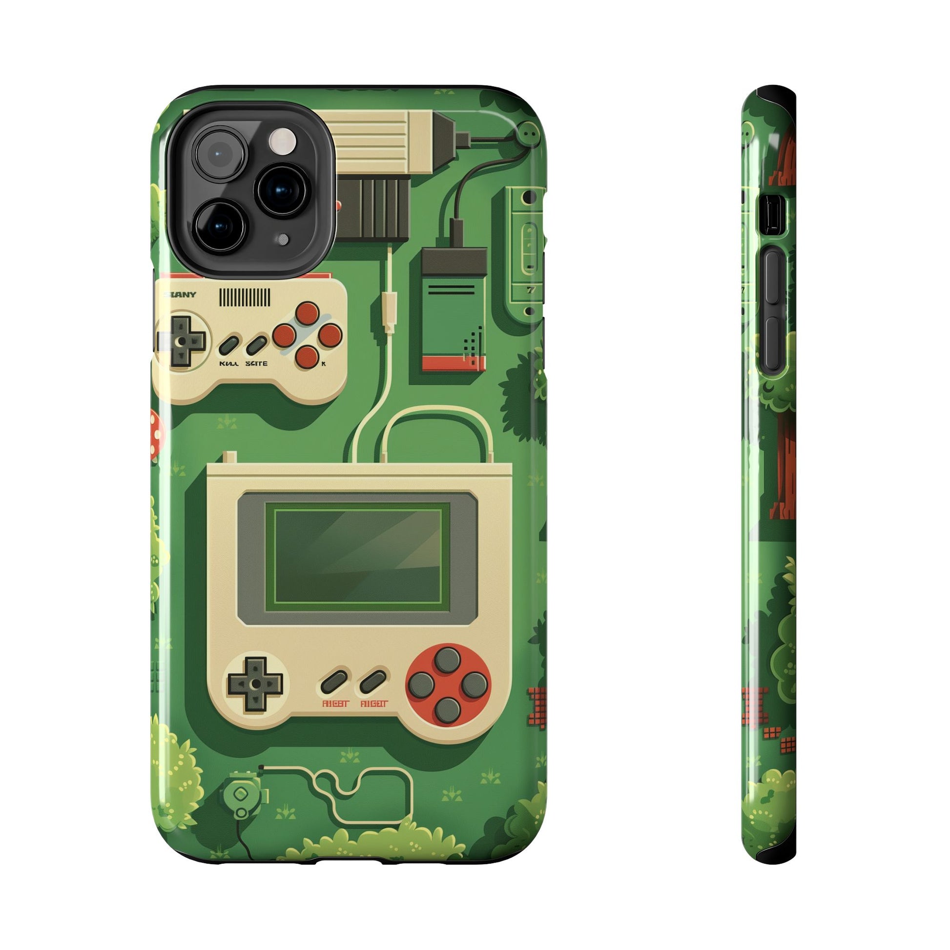 Durable iPhone Case with Alternative Universe Game Console Design - Protective Phone Cover - Fun and Sturdy Gaming Accessory - Gamer Gift
