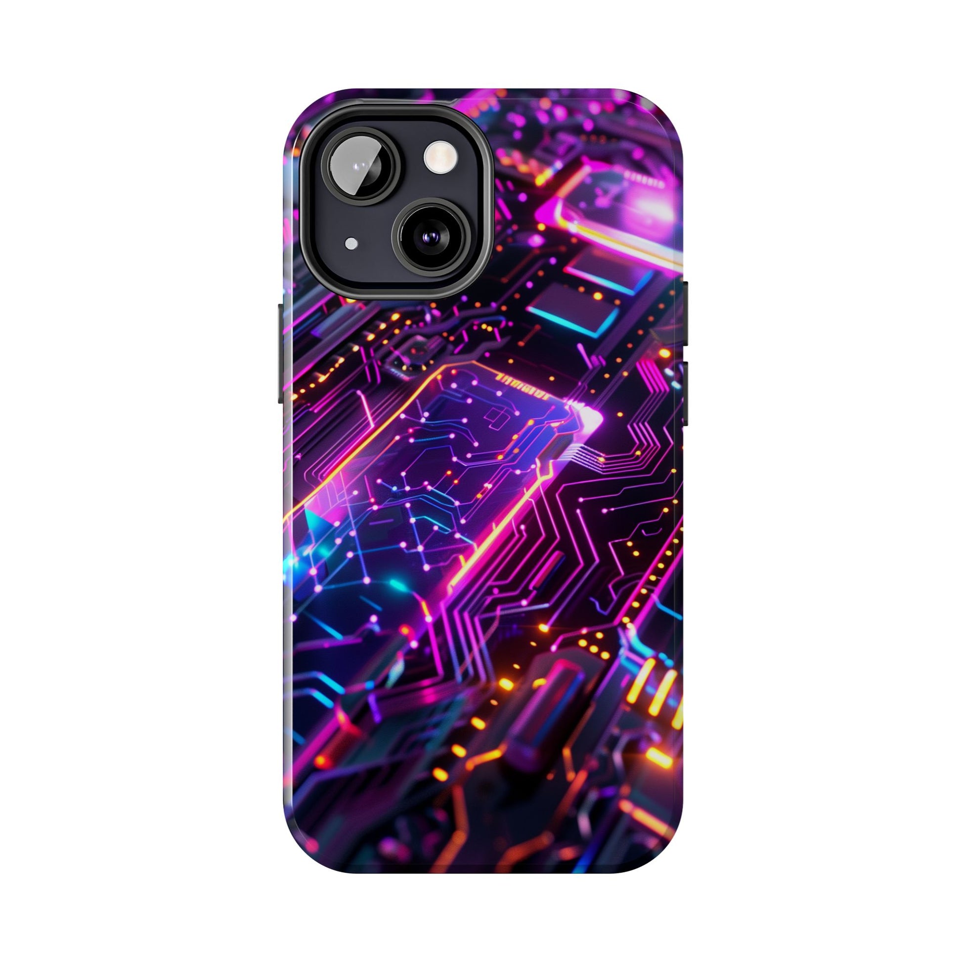Circuit Board Phone Case, Futuristic Circuit Phone Case, High-Tech Gift, Custom Sci-Fi Phone Case, iphone 15 pro max