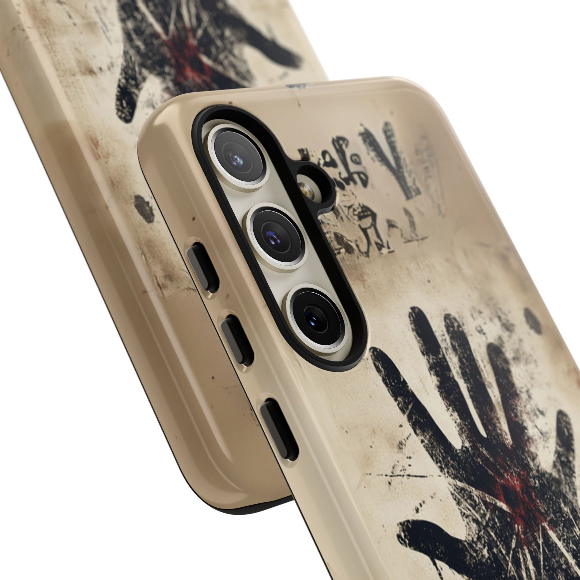 Conspiracy Theories Paranormal Mystery UFO X-Files Inspired Ghostly Hand Conspiracy Realist Cryptid iPhone 13 14 15 16 Pro Max Galaxy Pixel