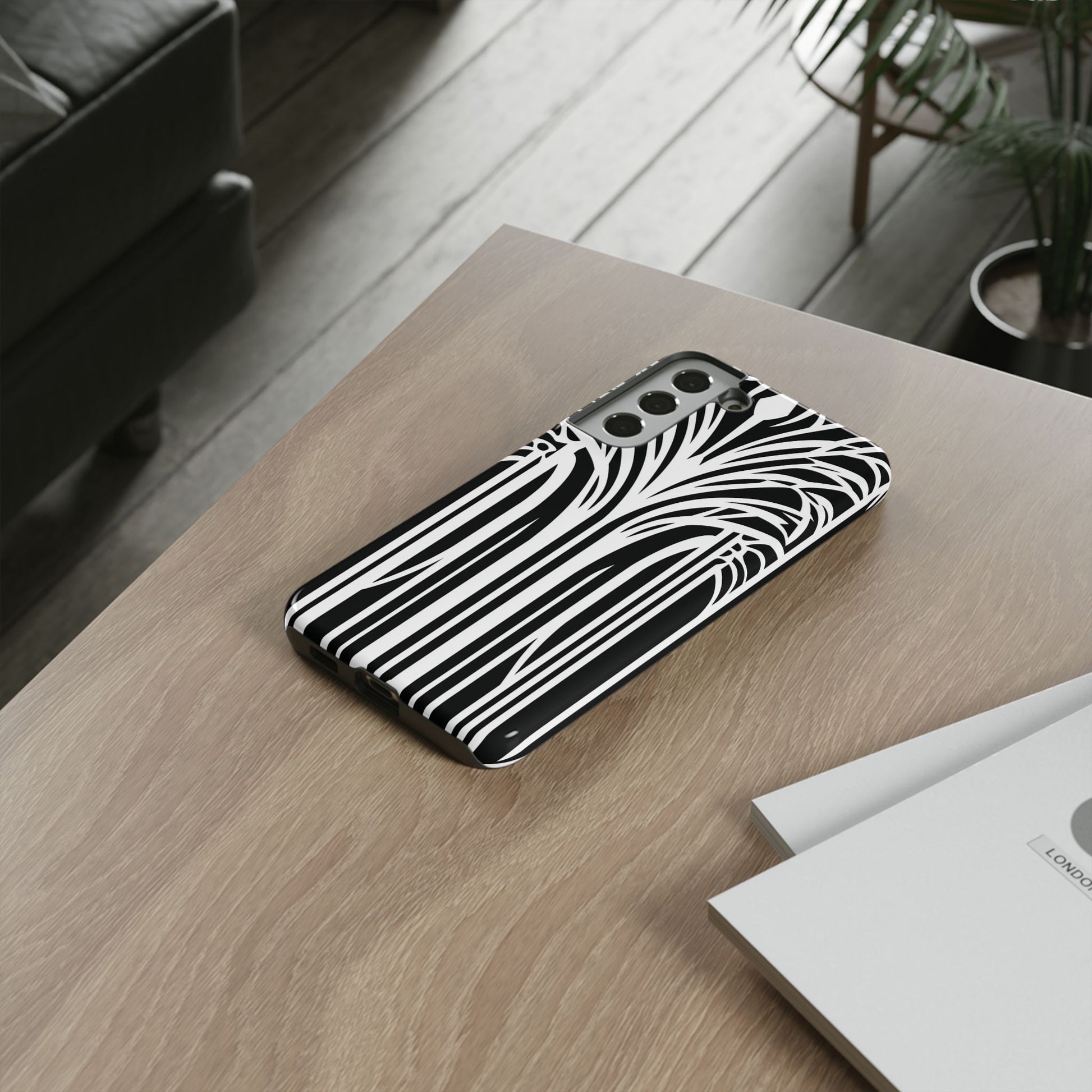 Blank White Art Deco Palm Tree Phone Case Design Lempicka Frank Lloyd Wright Prairie Style Stylish iphone 13 14 15 16 Pro Max Plus Galaxy