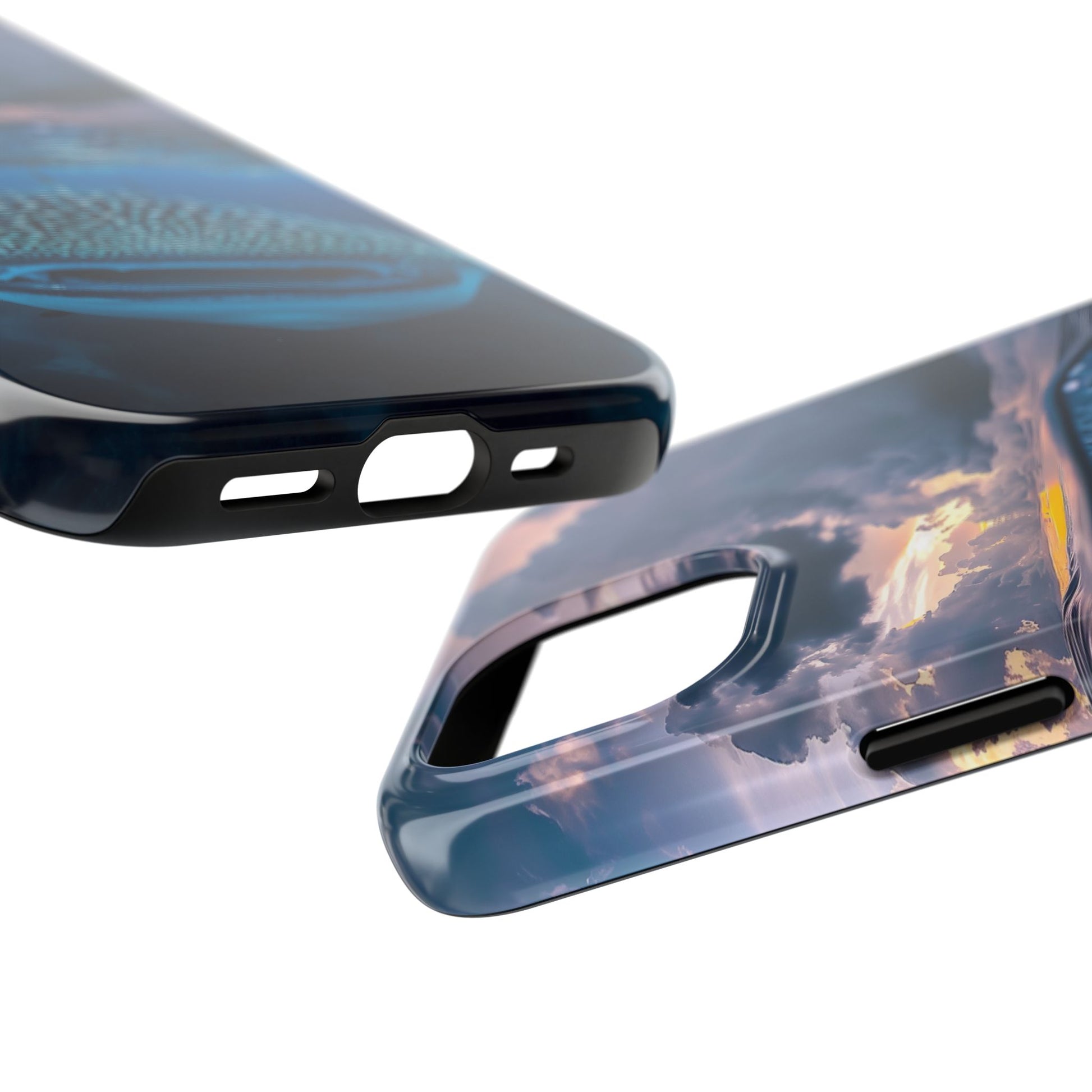 Majestic Encounter: Whale Shark Tough Phone Case