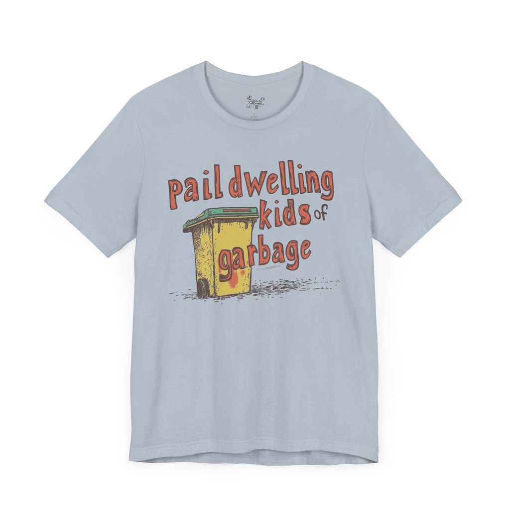 Garbage Pail Kids Graphic T-Shirt GPK Pail Dwelling Kids of Garbage 80s Nostalgia Gift Retro Clothing Adam Bomb