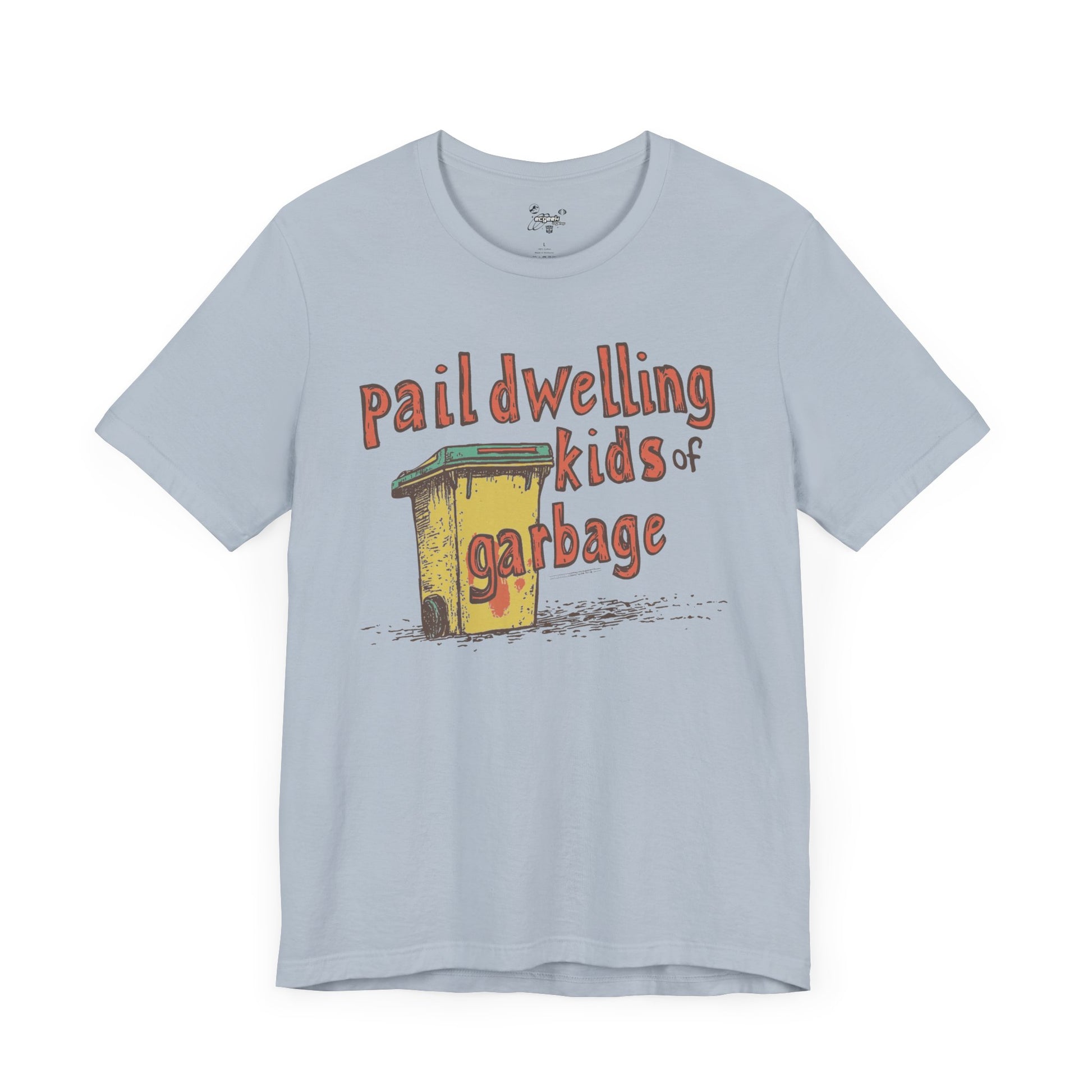Garbage Pail Kids Graphic T-Shirt GPK Pail Dwelling Kids of Garbage 80s Nostalgia Gift Retro Clothing Adam Bomb
