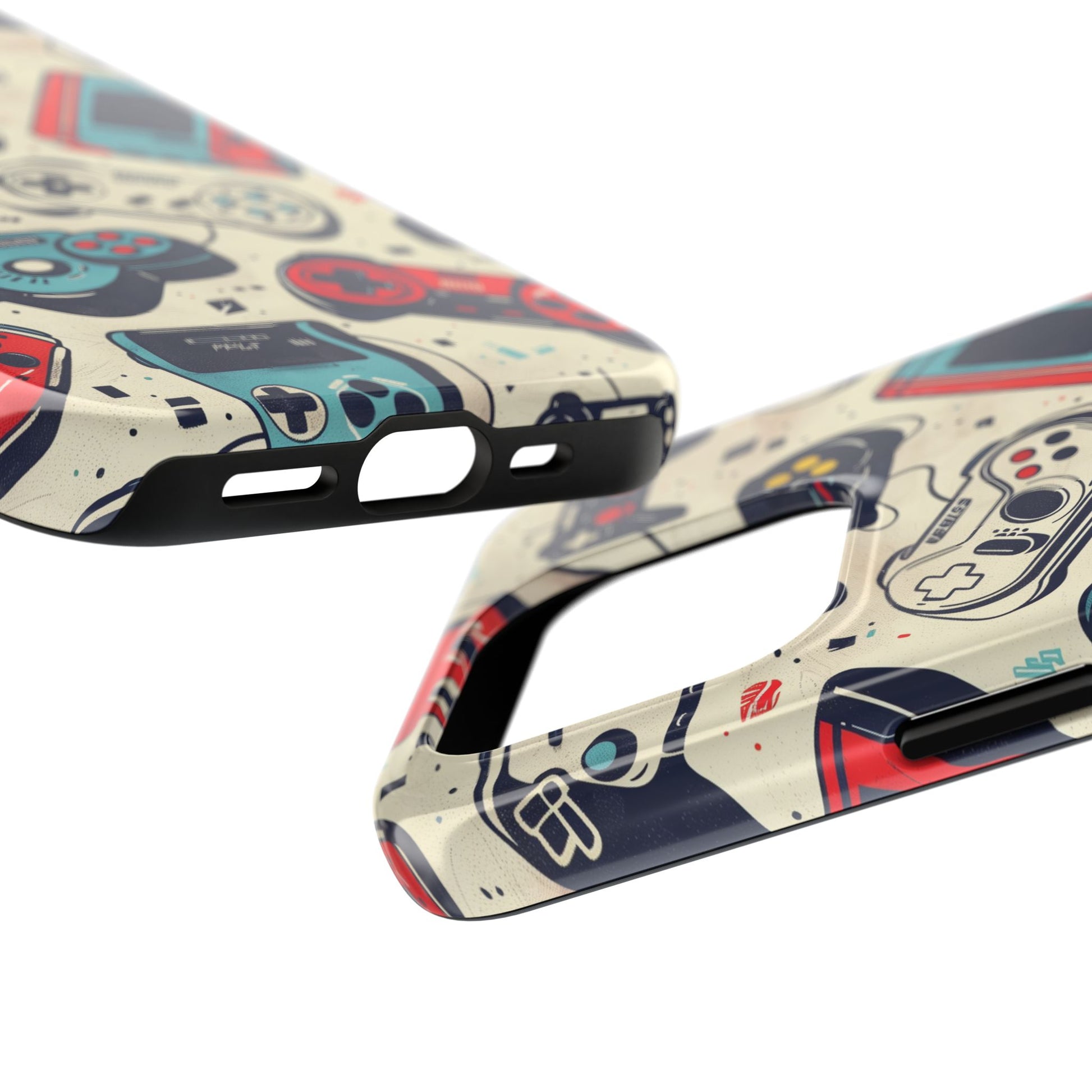 Video Game Controller iPhone Case - Gamer Tough Phone Case - Retro Gaming - Gamer Gift