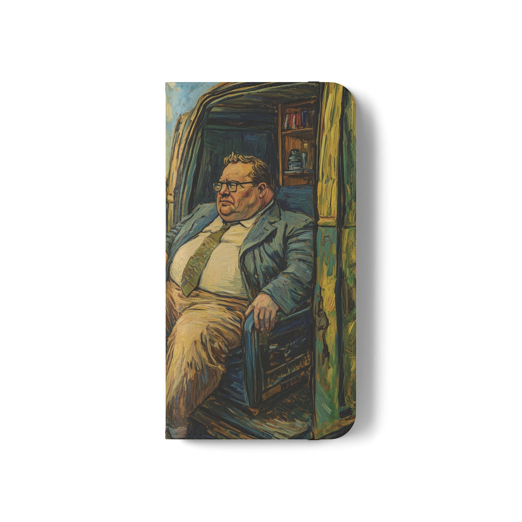Flip Phone Case Painting A Van Gogh Down by the River iPhone 16 Pro Max  Galaxy