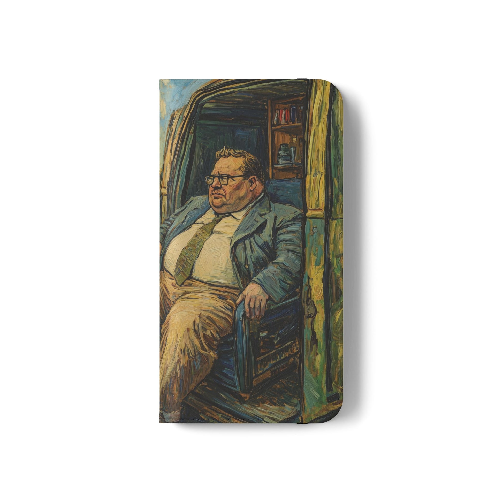Flip Phone Case Painting A Van Gogh Down by the River iPhone 16 Pro Max  Galaxy