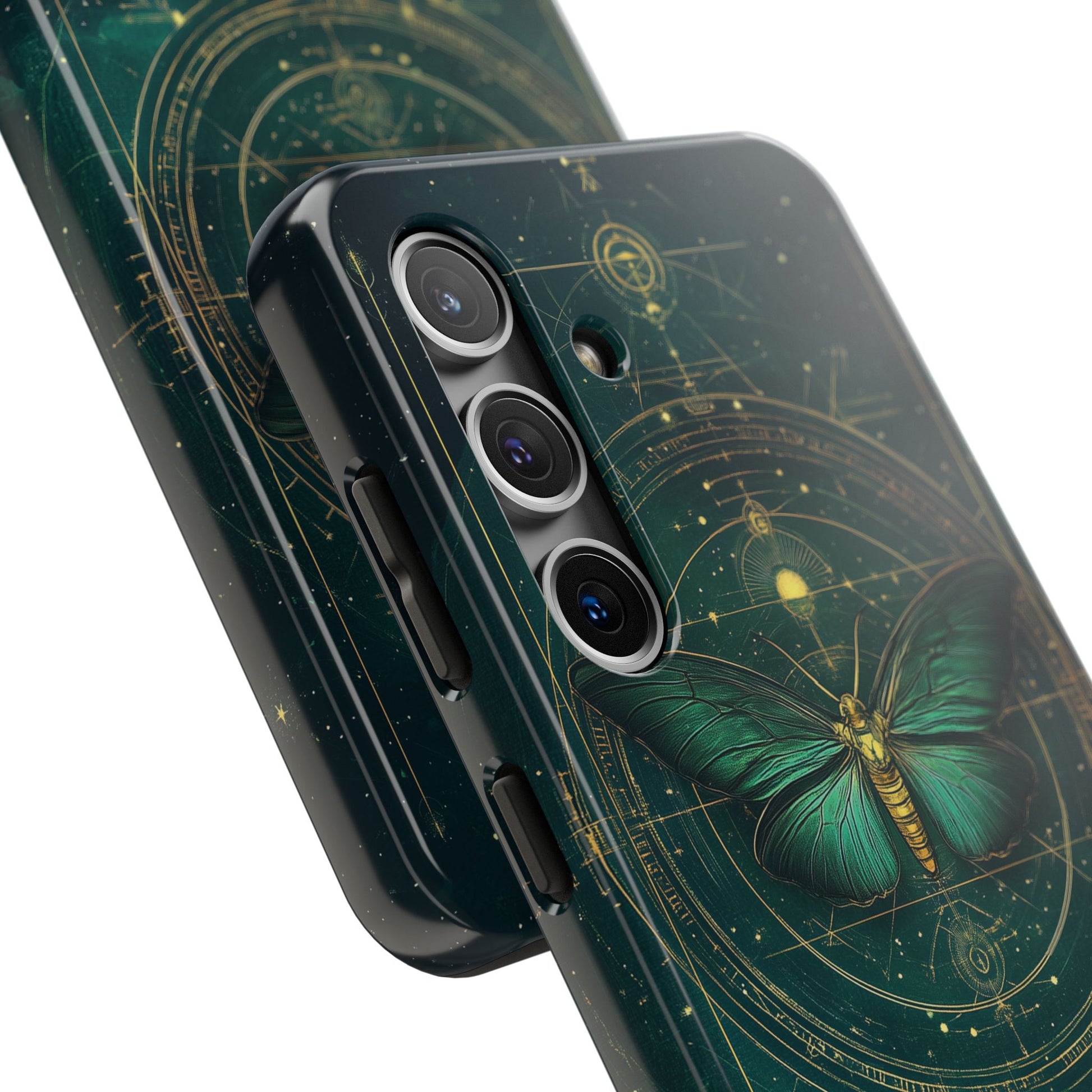 Celestial Dark Academia Phone Case, Magical Moth Vintage  Witchcraft iPhone Cover, Esoteric Nature Art, iPhone 15 Pro Max, iPhone 14 Pro
