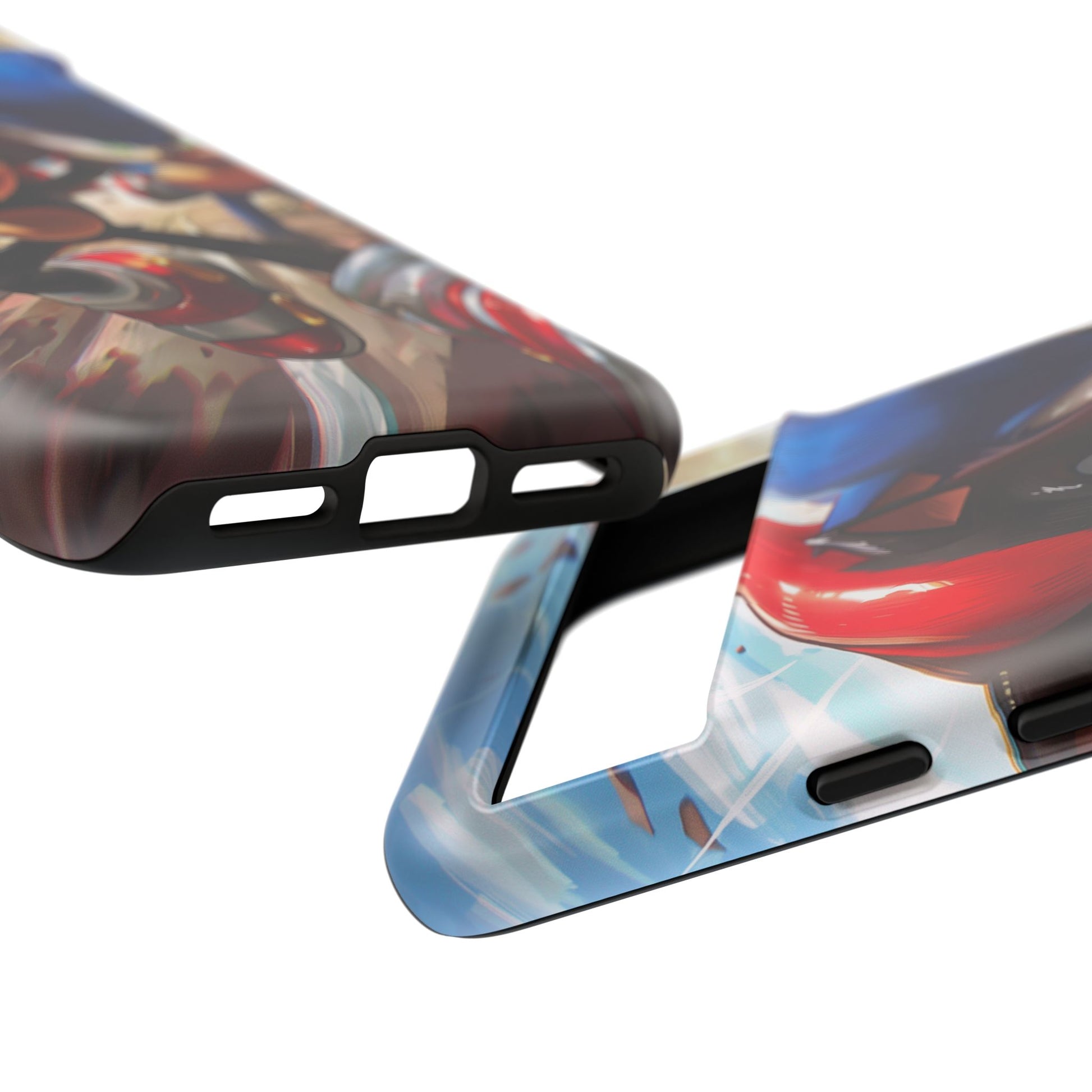 Sonic and Shadow Phone Case, Sonic and Shadow, Tough Android Case, Fun Video Game Phone Case, Retro Game Case, SEGA Video Game Android Case