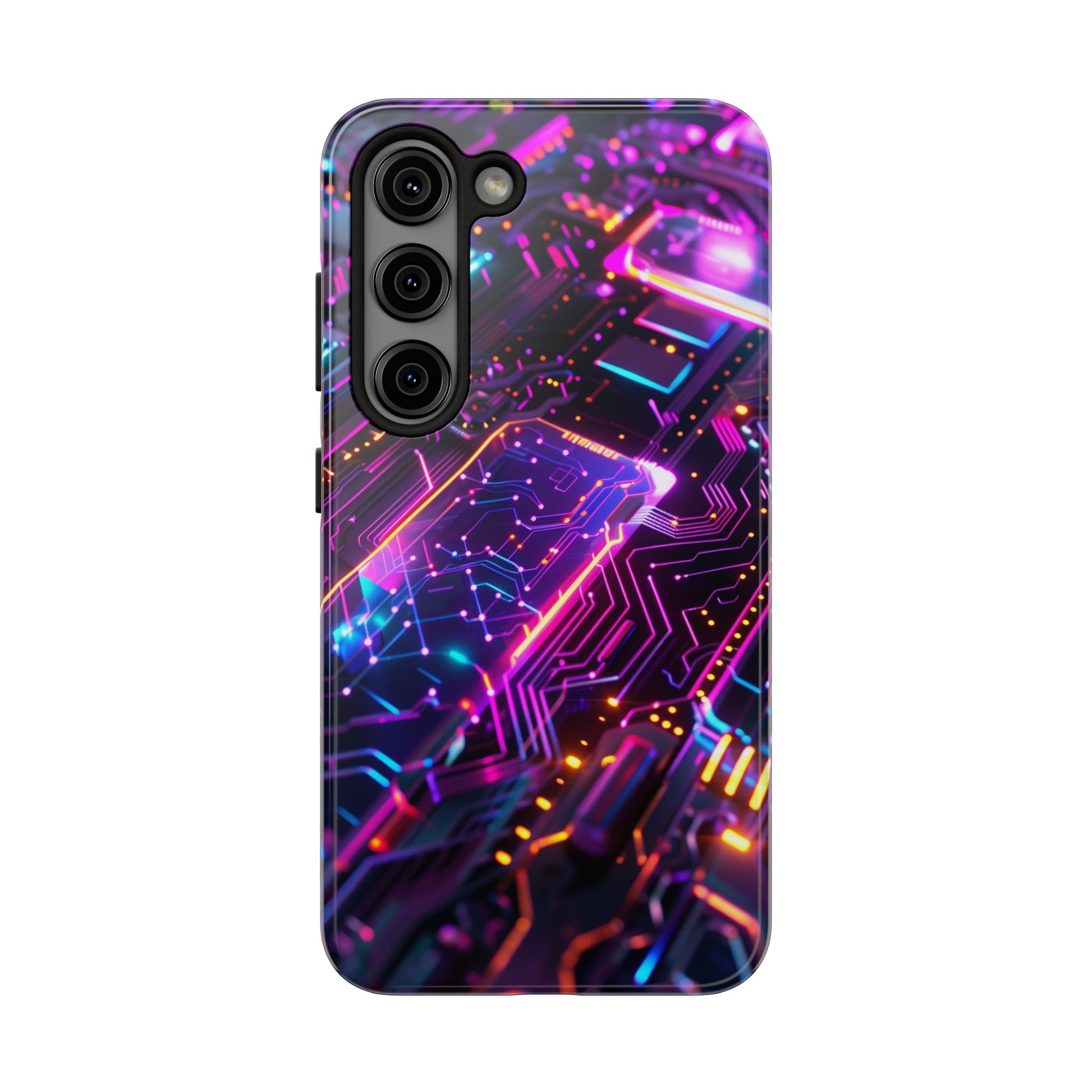Circuit Board Phone Case, Futuristic Circuit Phone Case, High-Tech Gift, Custom Sci-Fi Phone Case, iphone 15 pro max