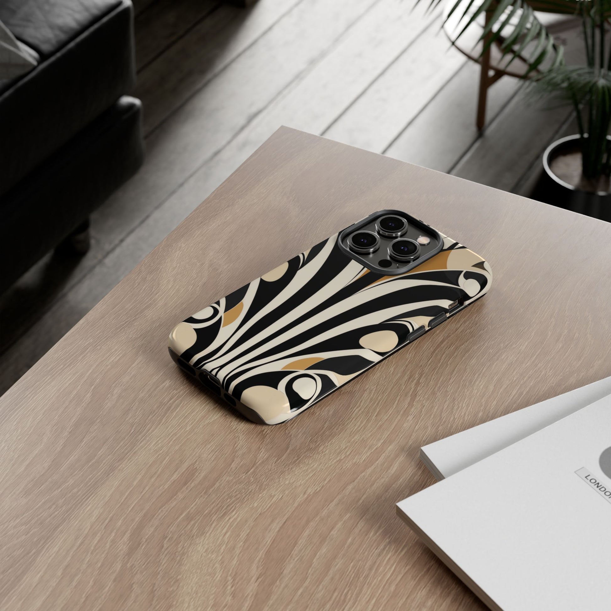 Geometric Art Deco Phone Case Design Tamara de Lempicka Frank Lloyd Wright Prairie Style Stylish iphone 13 14 15 16 Pro Max Plus Galaxy