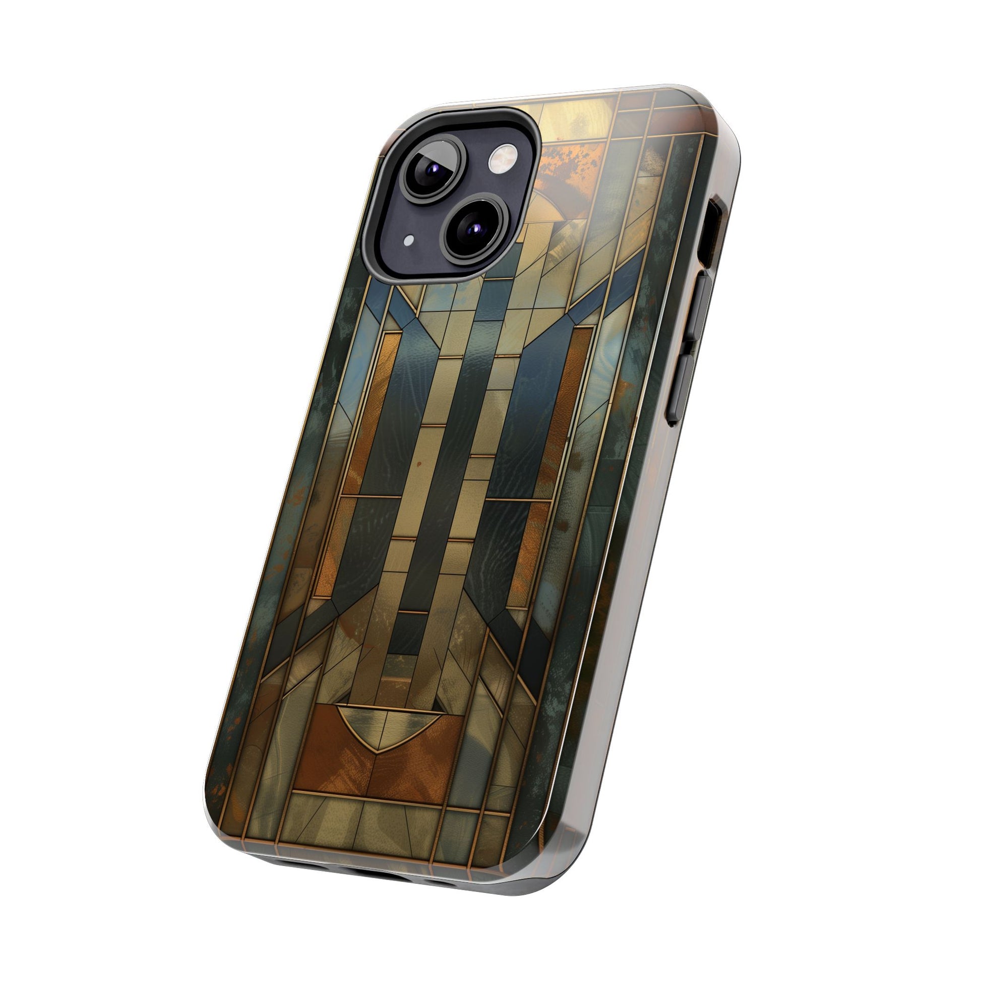 Frank Lloyd Wright Stained Glass Phone Case - Architectural Style Phone Cover - Stained Glass Design Phone Case - Unique Phone Accessory