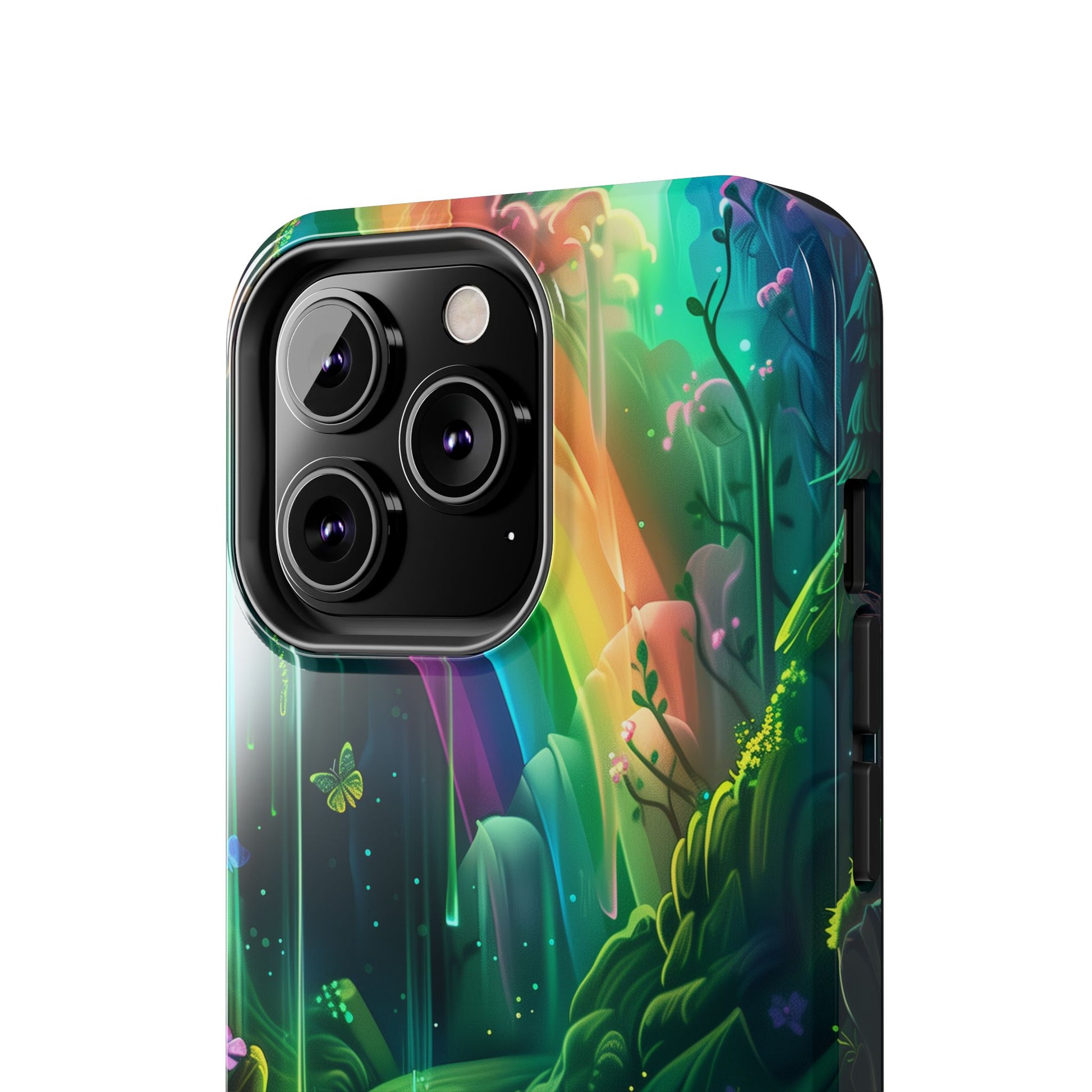 St. Patrick's Day Durable Phone Case, Lucky Phone Case Design, Durable Irish Luck Protective Cover, Holiday Gift Idea
