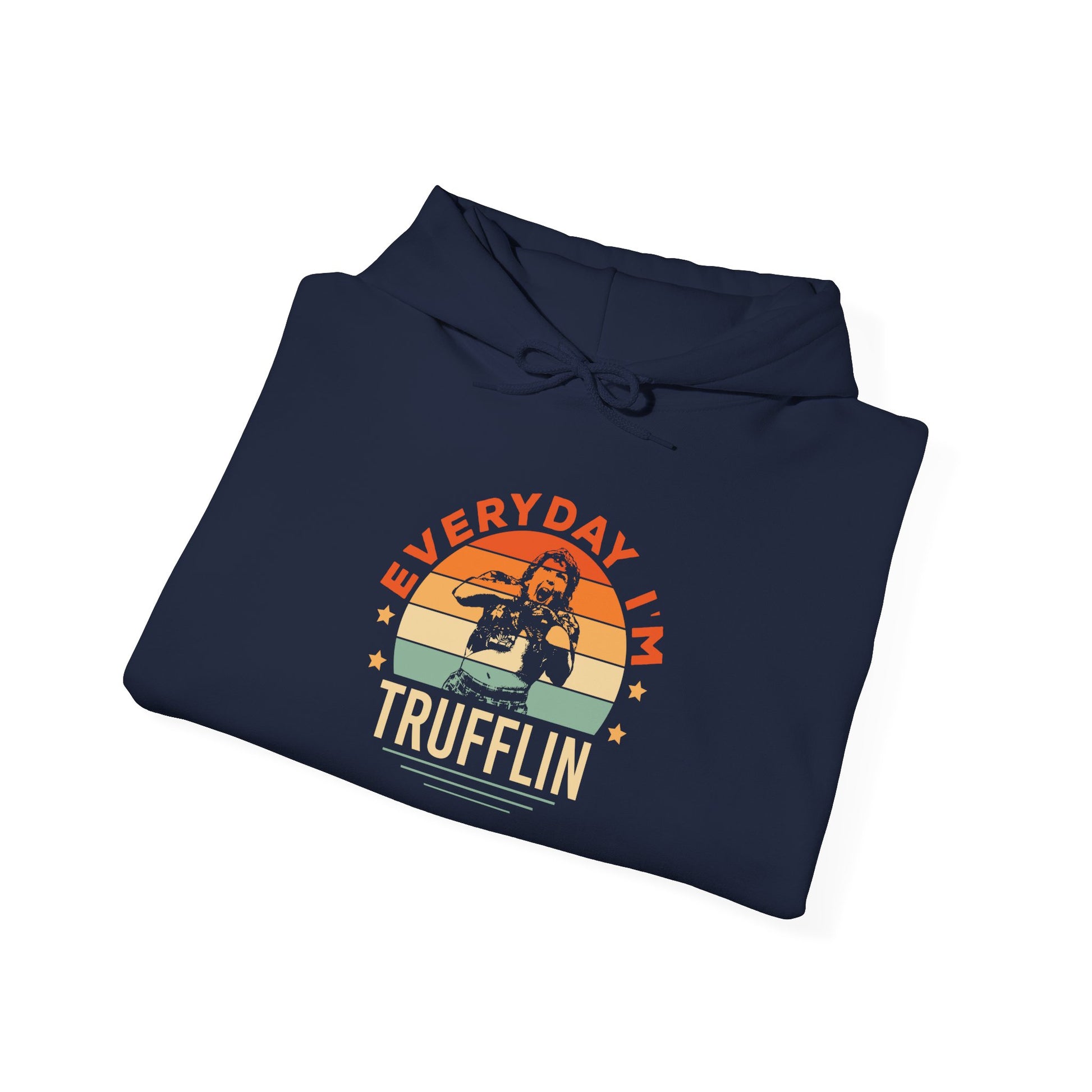 Goonies Inspired Hoodie, Truffle Shuffle Tshirt, Everyday Im Trufflin, Goonies Gift, Goonies Hoodie, Movie Shirt, 80s Movie, Retro Hoodie