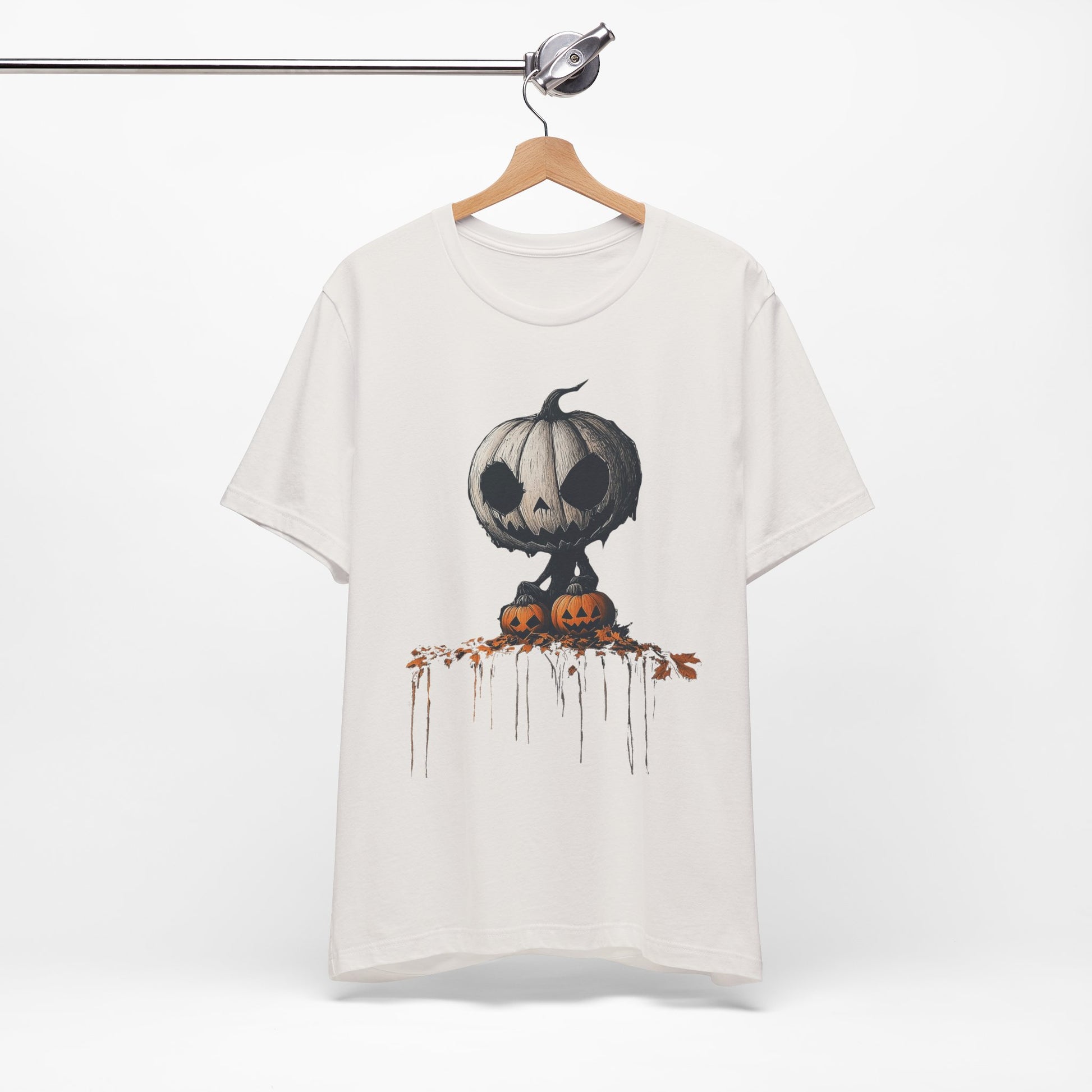 Halloween Spirit Graphic Tee Chillin' with the Pumpkin King