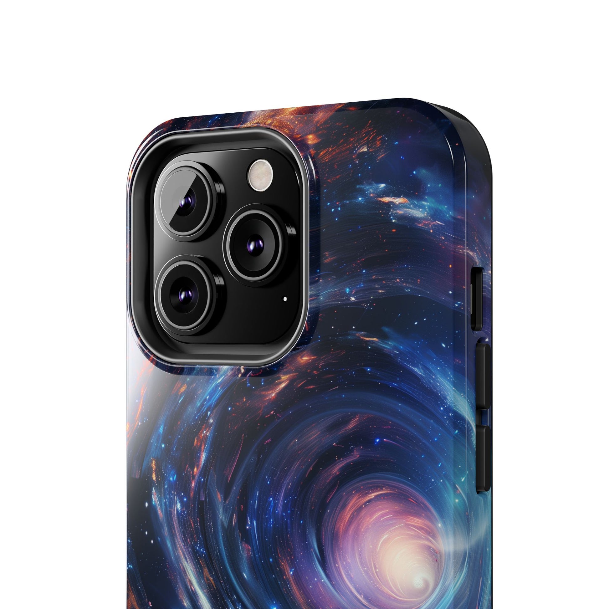 Dr Who inspired Phone Case - Space Wormholes Phone Case - Cosmic Galaxy Cover with Futuristic Wormhole Design - Sci-Fi Protective Case
