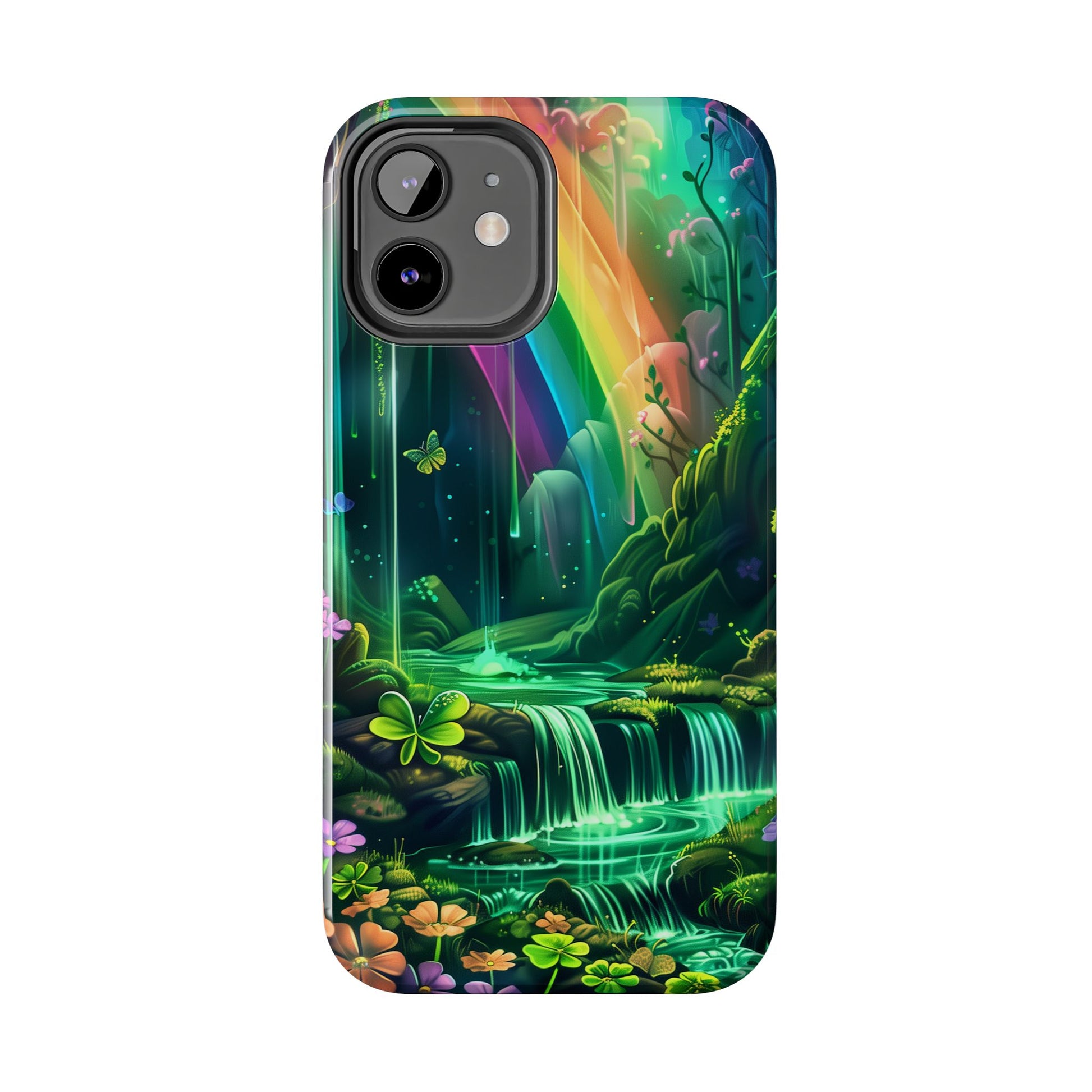 St. Patrick's Day Durable Phone Case, Lucky Phone Case Design, Durable Irish Luck Protective Cover, Holiday Gift Idea