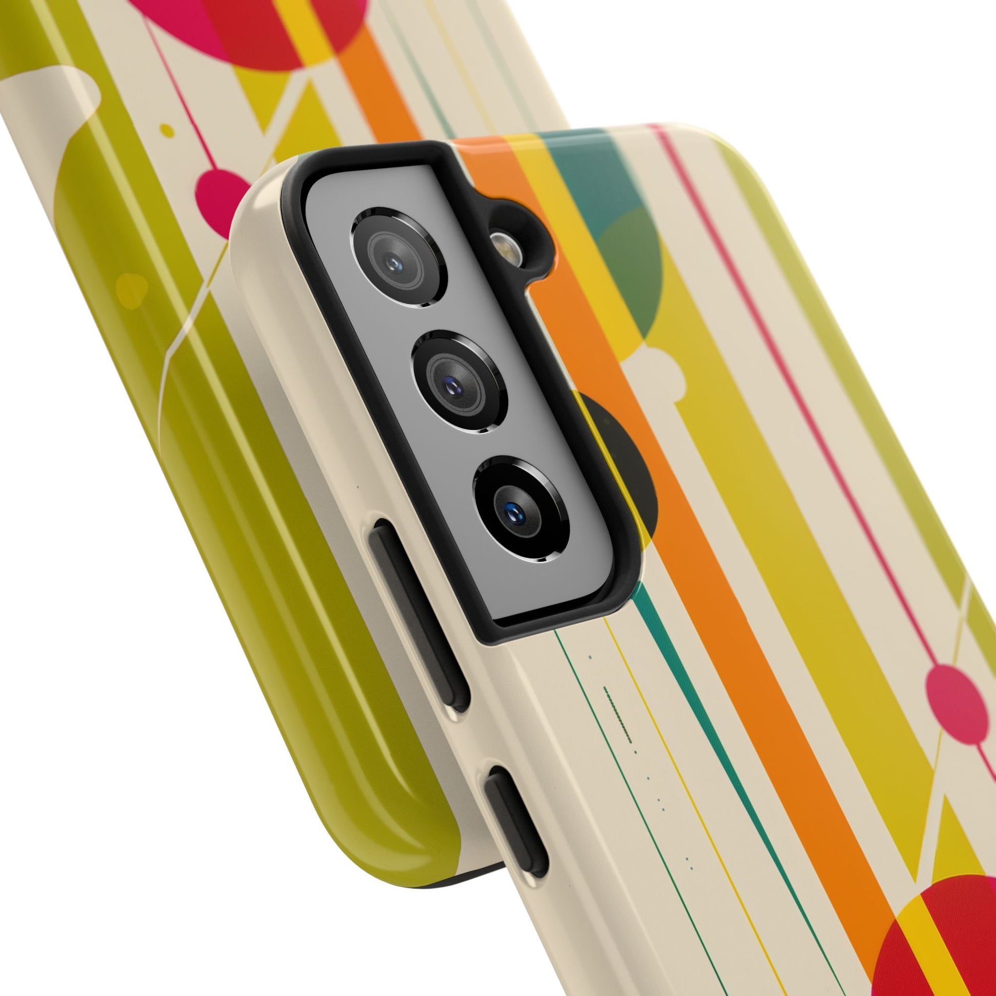 Mid Century Modern Star Design Phone Case, Earth Tone Colors iPhone Case, Retro Style iPhone Cover, iphone 15 pro max case, iphone 14 case