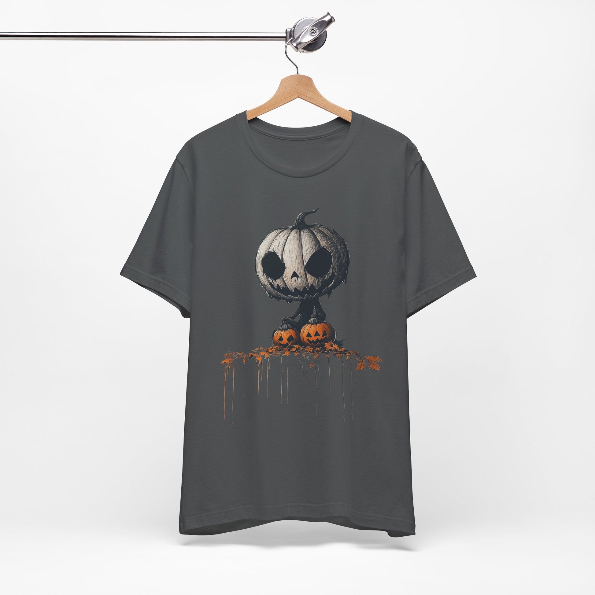Halloween Spirit Graphic Tee Chillin' with the Pumpkin King