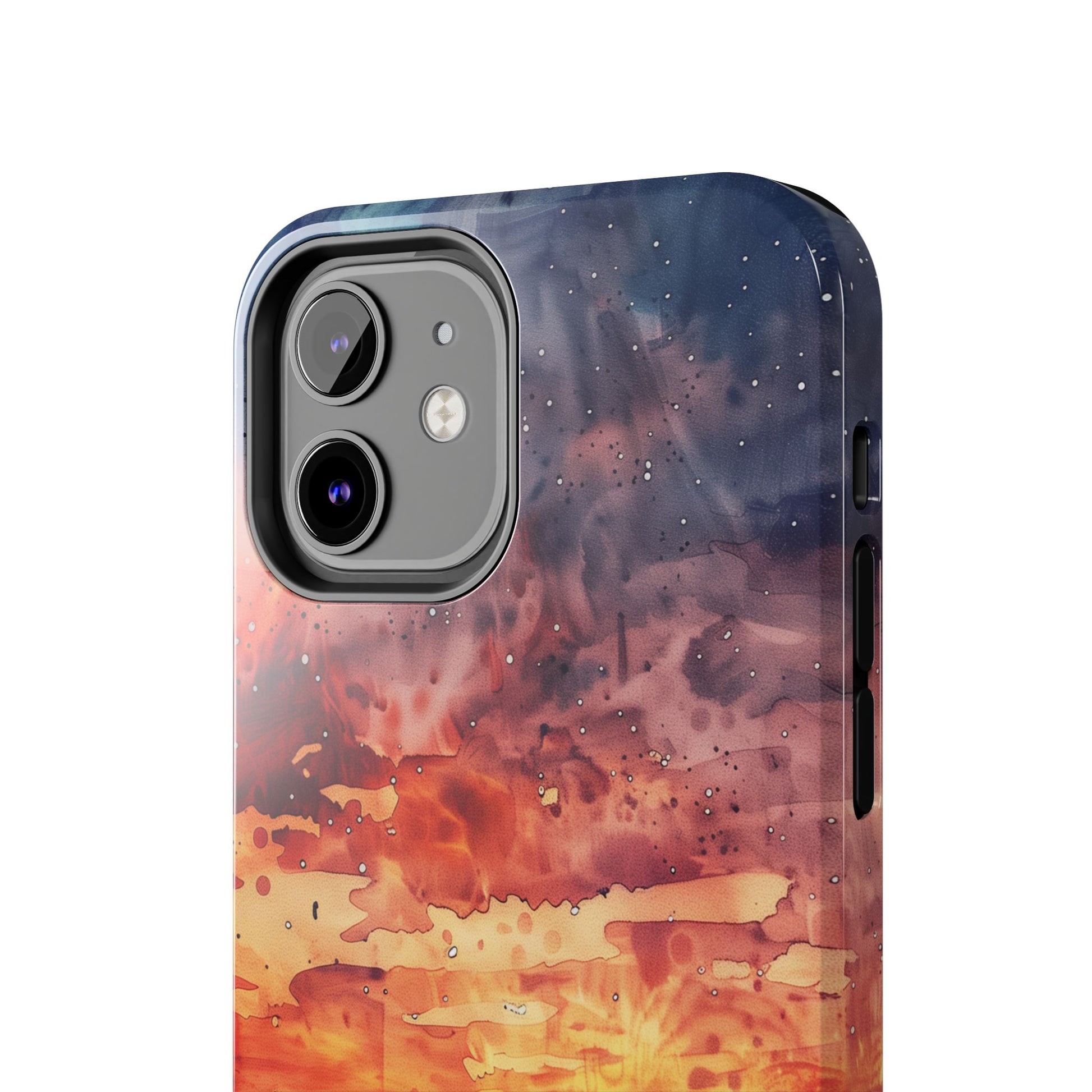 Los Angeles Sunset iPhone Case, Golden Hour Scenic View, Hollywood Hills Sunset Phone Case, Palm Trees Phone Case, iphone 15 pro max case