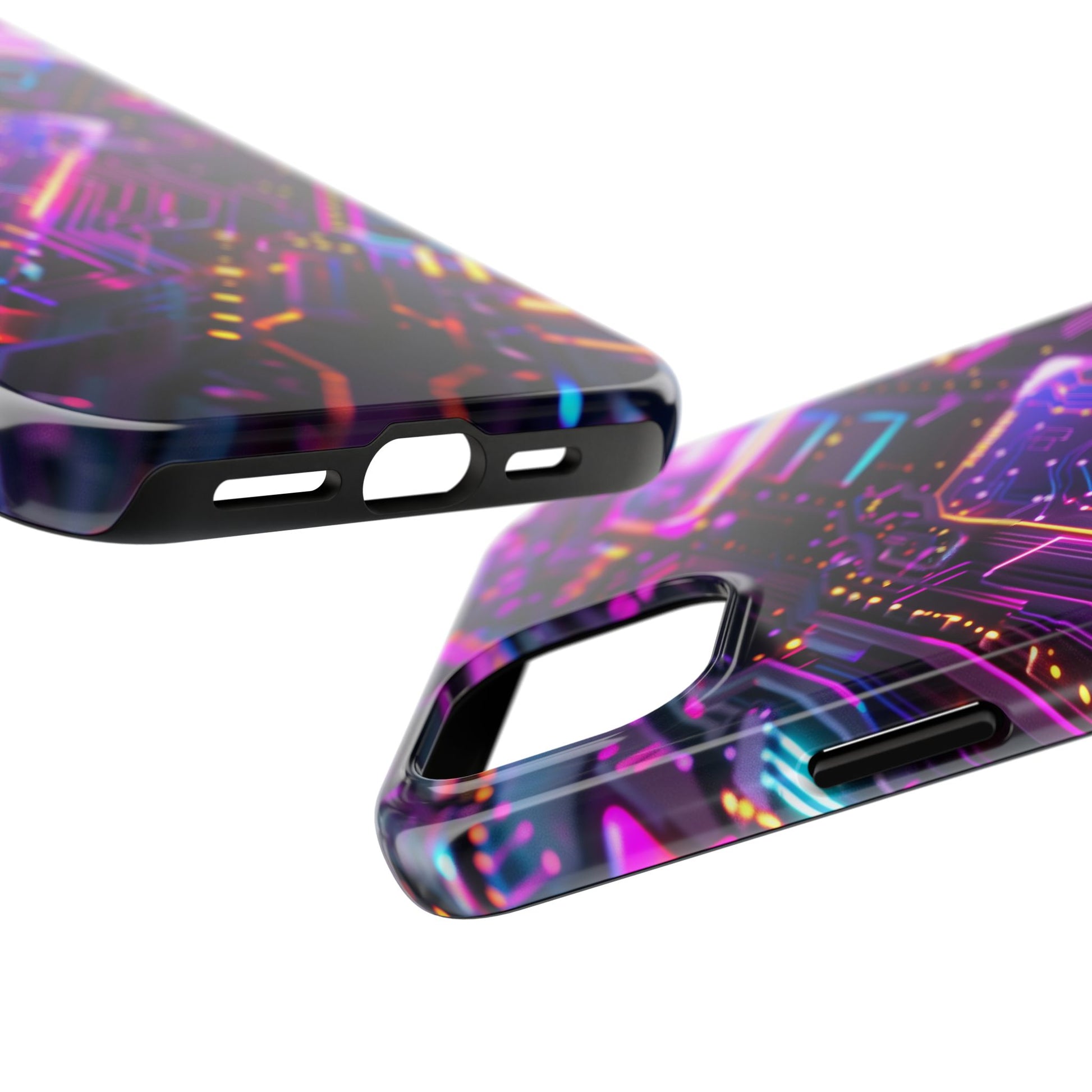 Circuit Board Phone Case, Futuristic Circuit Phone Case, High-Tech Gift, Custom Sci-Fi Phone Case, iphone 15 pro max