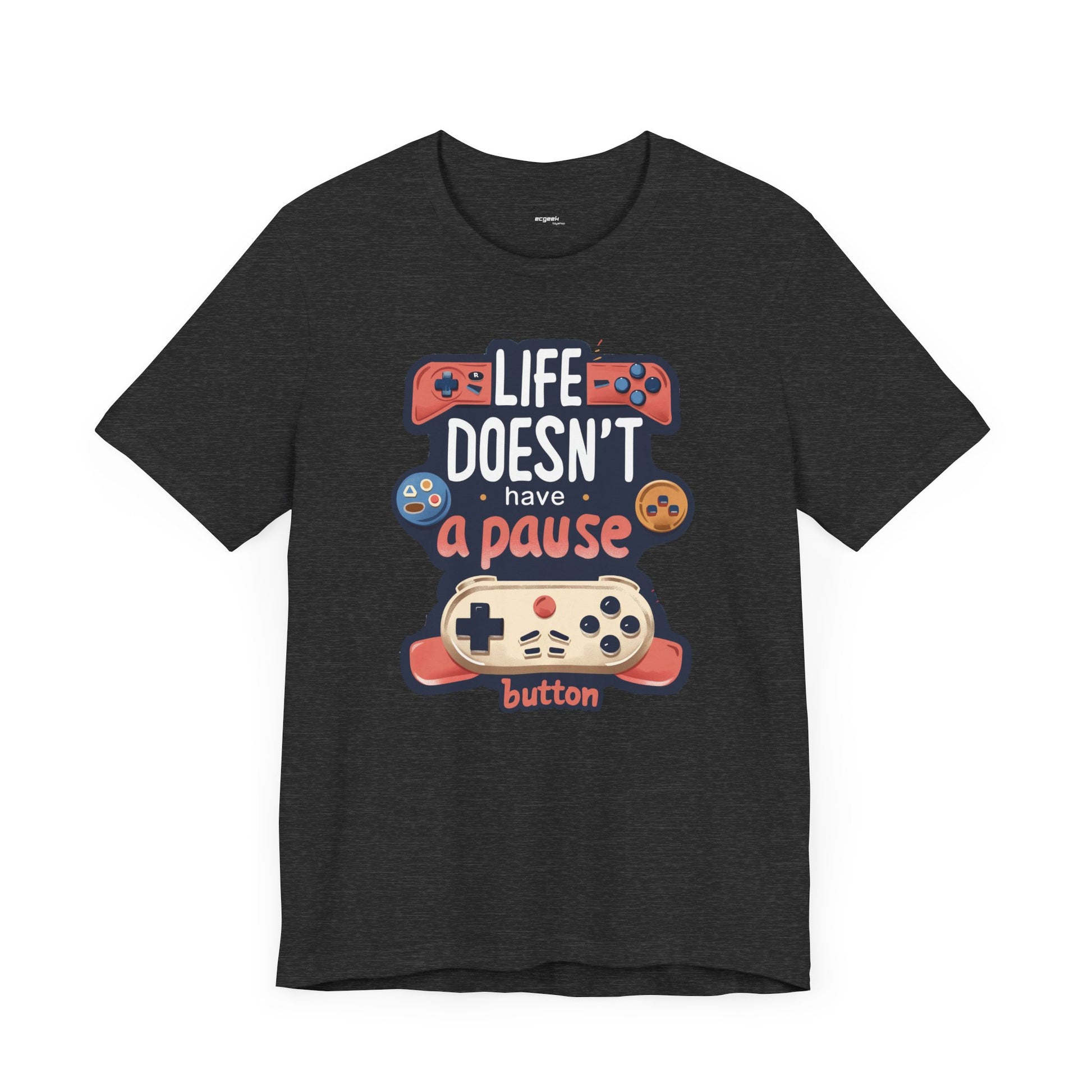 Nerd Shirt Positivity Geek Shirt, Gamer Shirt, Funny Nerd Shirt, Nerd Humor, Funny Geek Shirt, Custom Graphic Tee Gift for Gamers