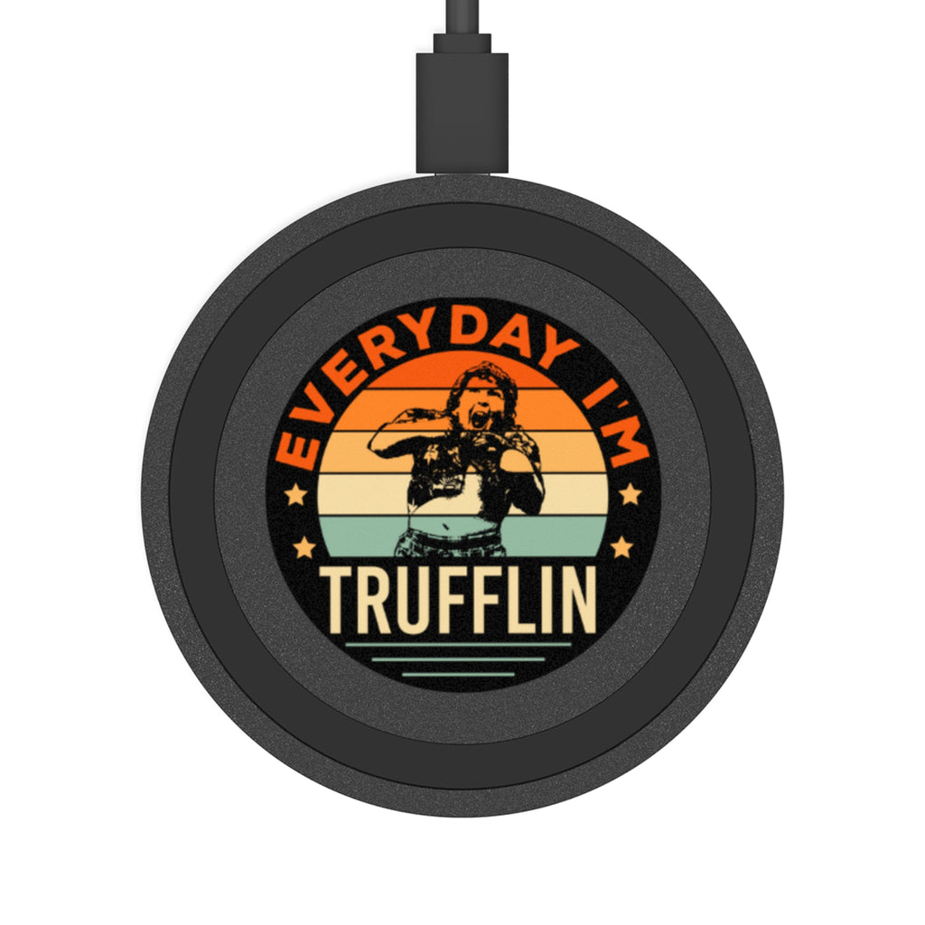 The Goonies Truffle Shuffle inspired Wireless Charging Pad