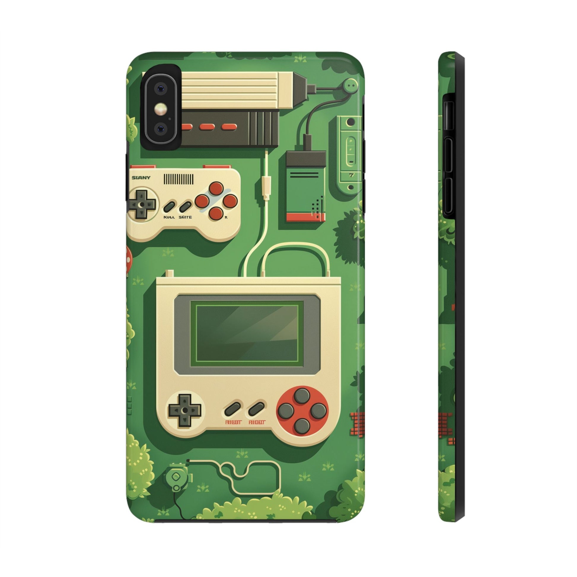 Durable iPhone Case with Alternative Universe Game Console Design - Protective Phone Cover - Fun and Sturdy Gaming Accessory - Gamer Gift