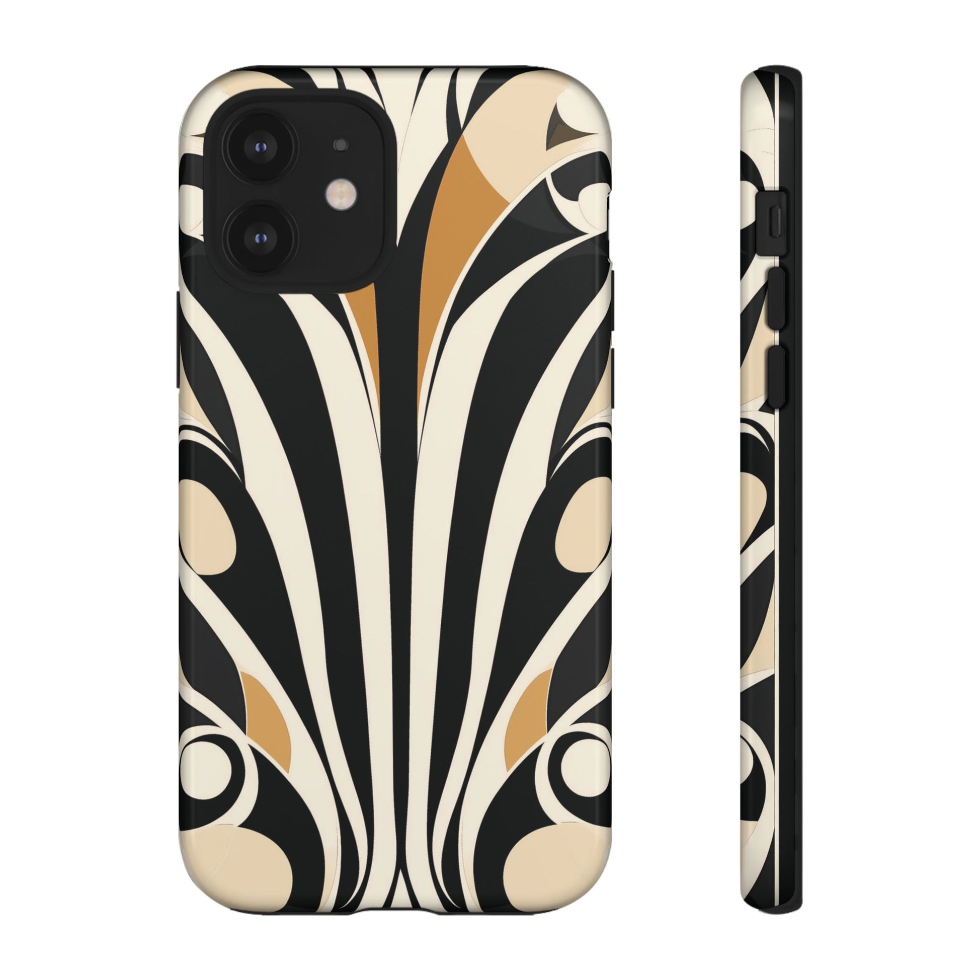 Geometric Art Deco Phone Case Design Tamara de Lempicka Frank Lloyd Wright Prairie Style Stylish iphone 13 14 15 16 Pro Max Plus Galaxy